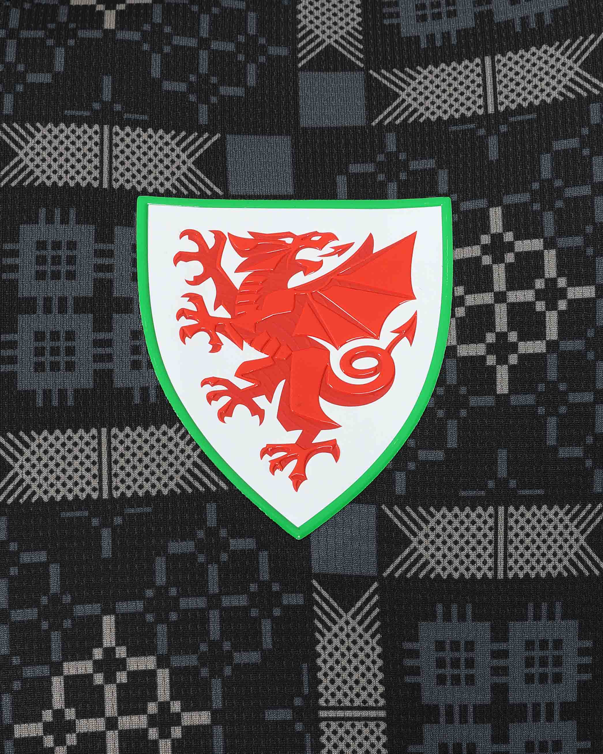 Wales Goalkeeper Kit maglia portiere nera M adulto