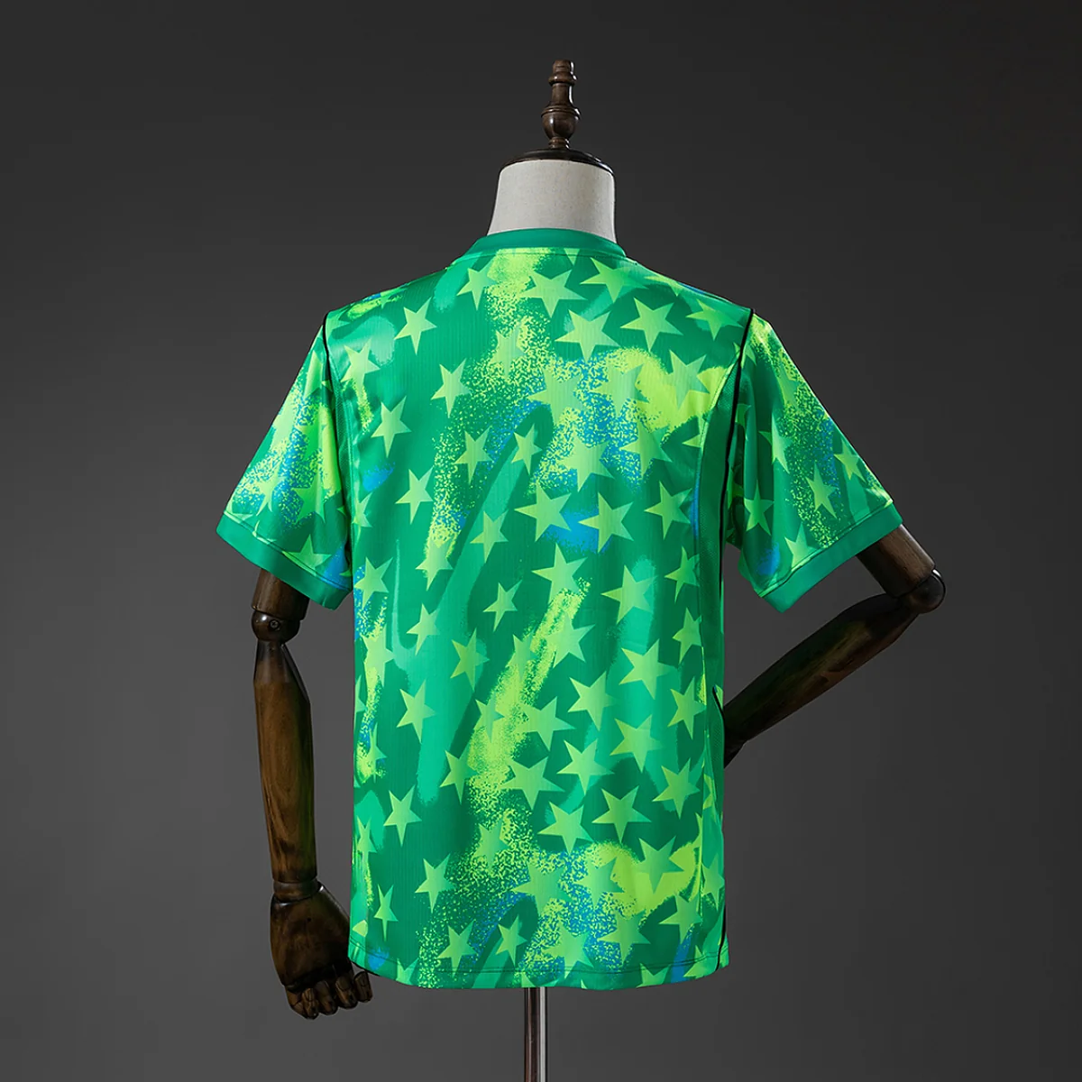 USA Maglia Portiere Verde 2026/27 maglia calcio grafica stelle