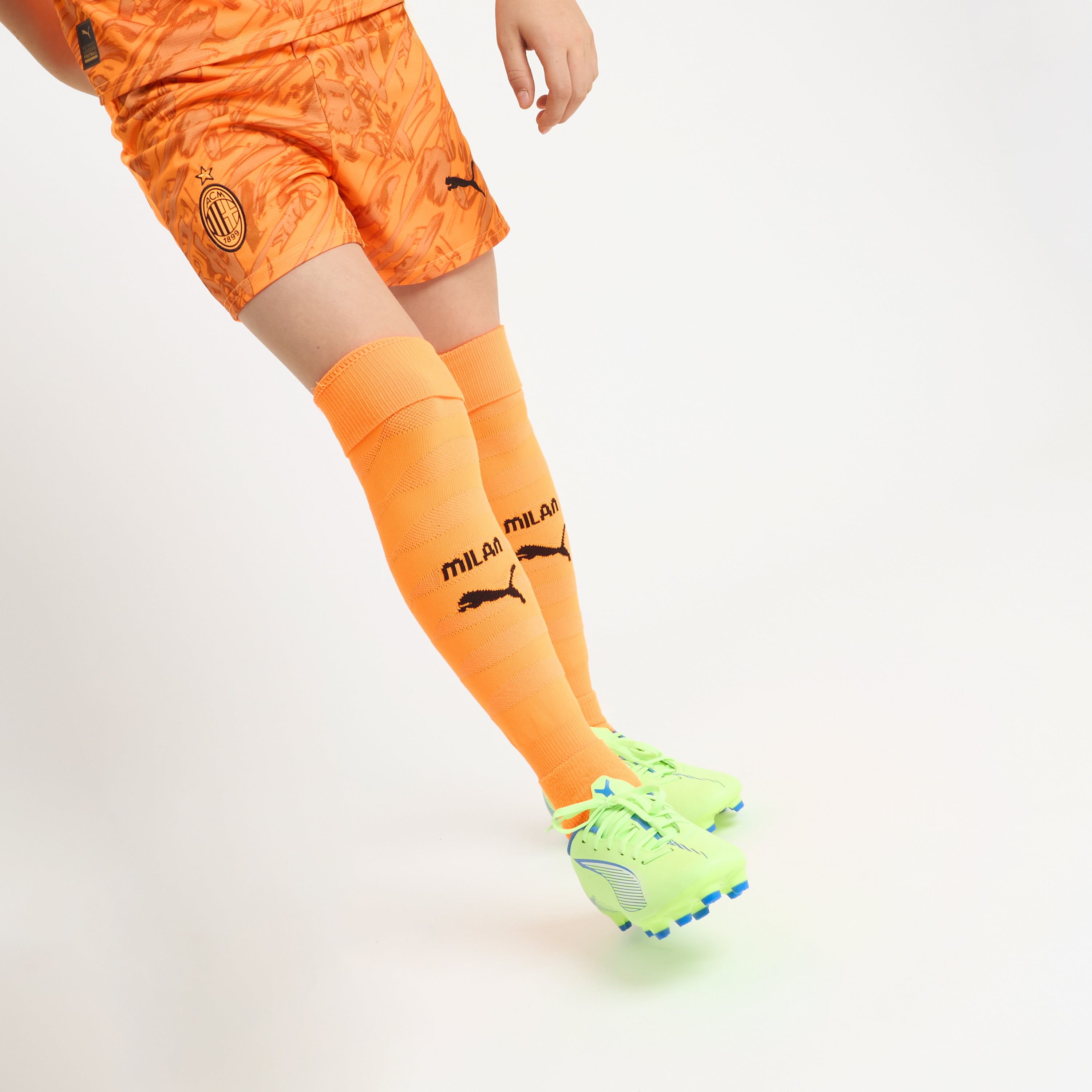 AC Milan Kit Gara Goalkeeper Away 2025/26 pantaloncini bimbo