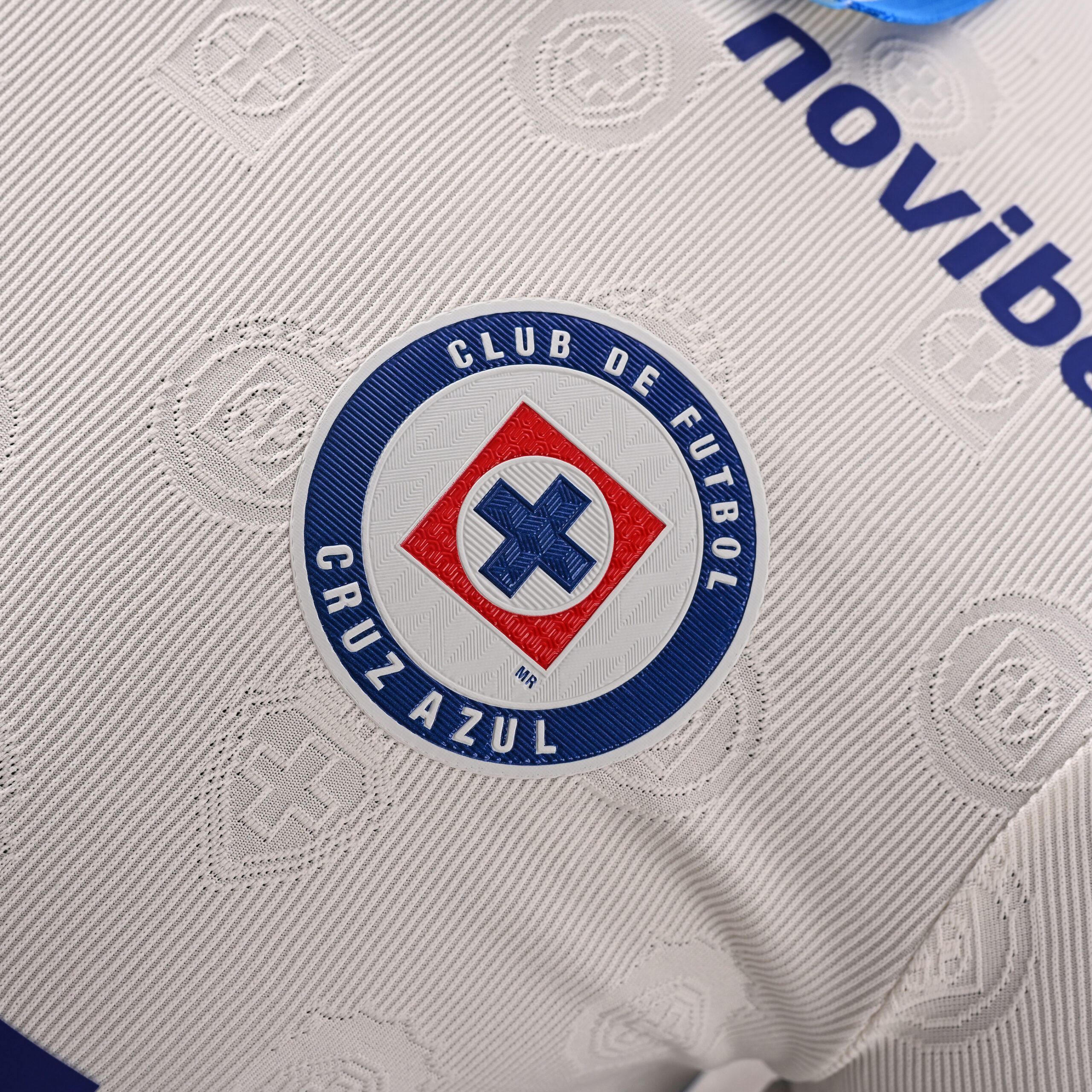 Cruz Azul Away 2026/27 maglia player versione Giocatore bianca