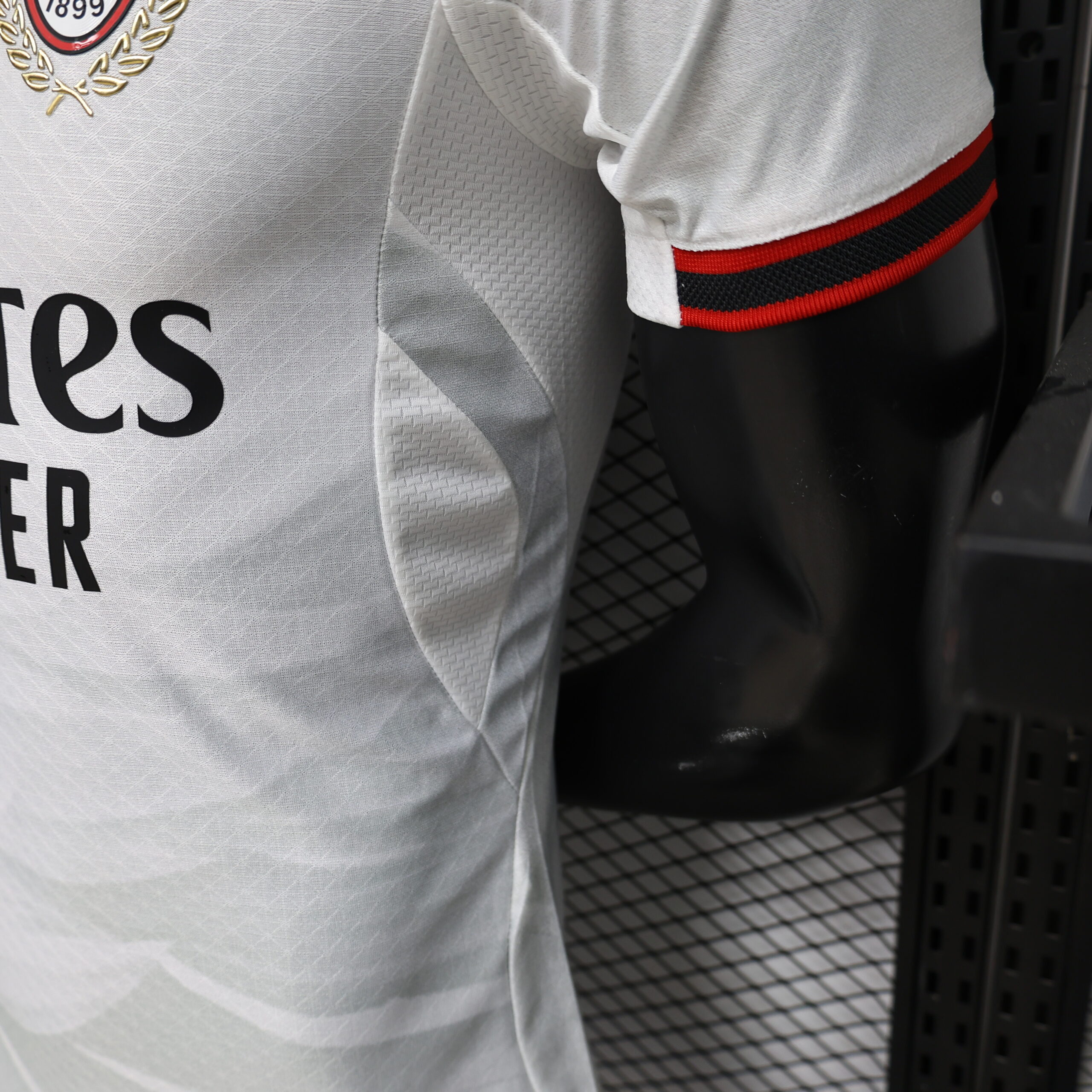 Tifoso Store Player Version Milan Away 2026/27 maglia bianca oro