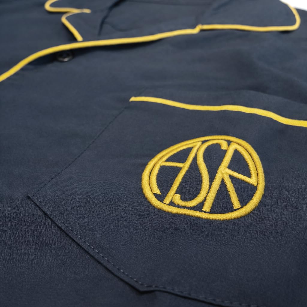 Roma Fanshop Pigiama Giacca Pantalone Logo cotone M