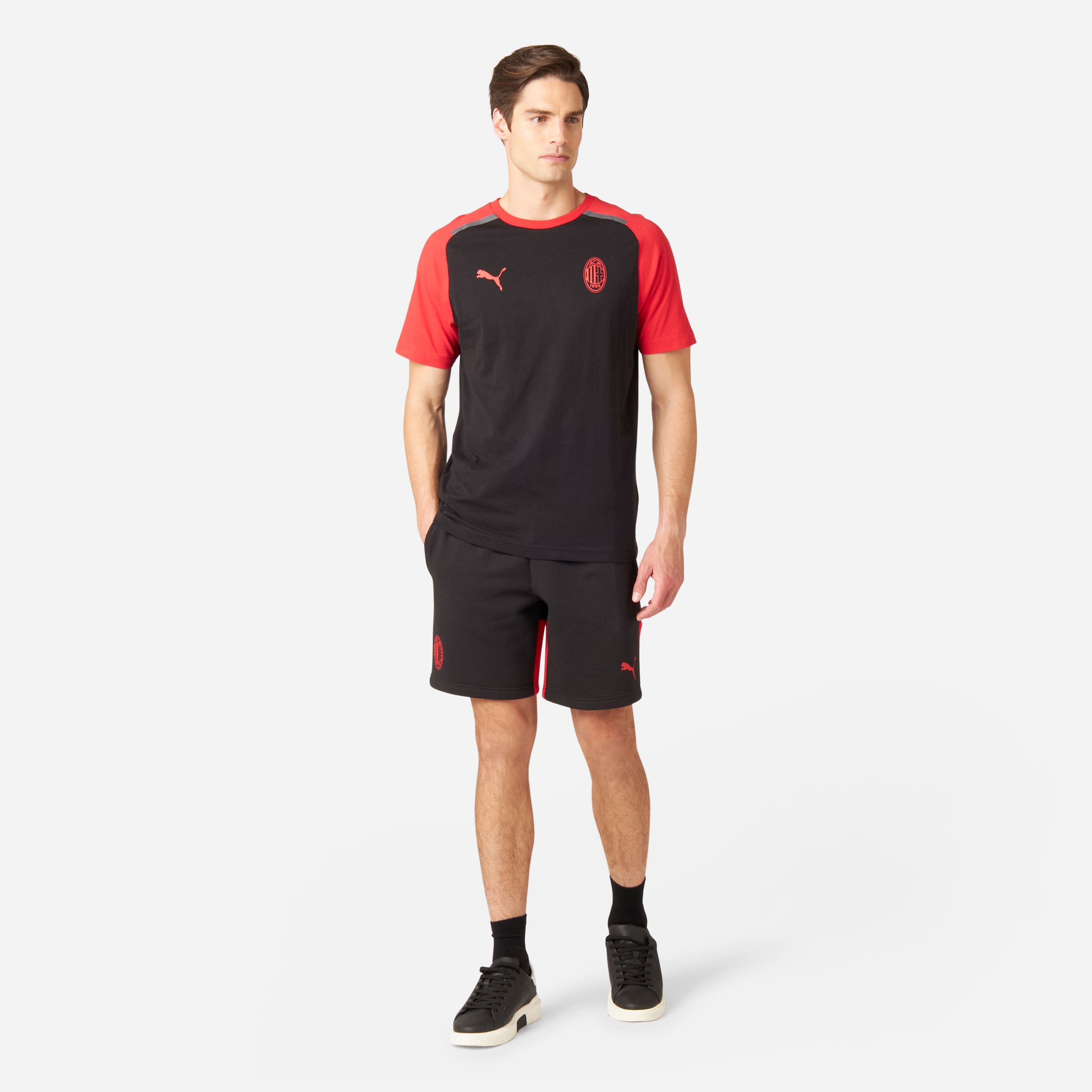 AC Milan Casuals 2023/24 t-shirt uomo cotone