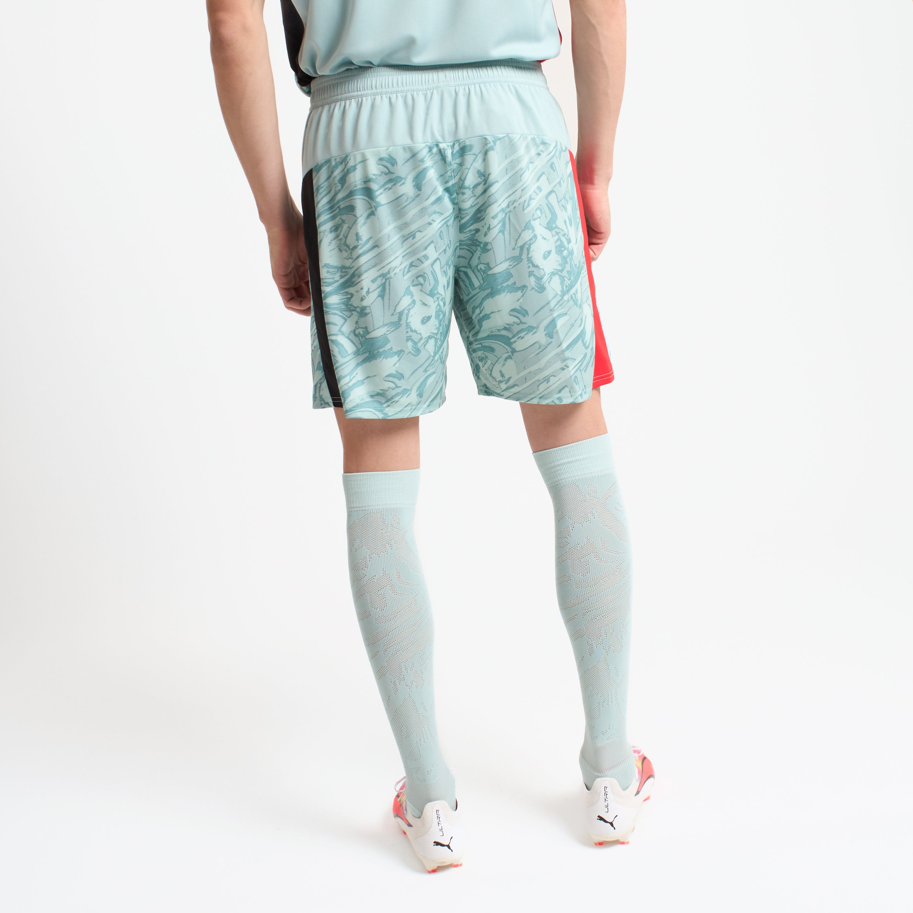 AC Milan Portiere Home 2025/26 Pantaloncini Gara Uomo DryCell