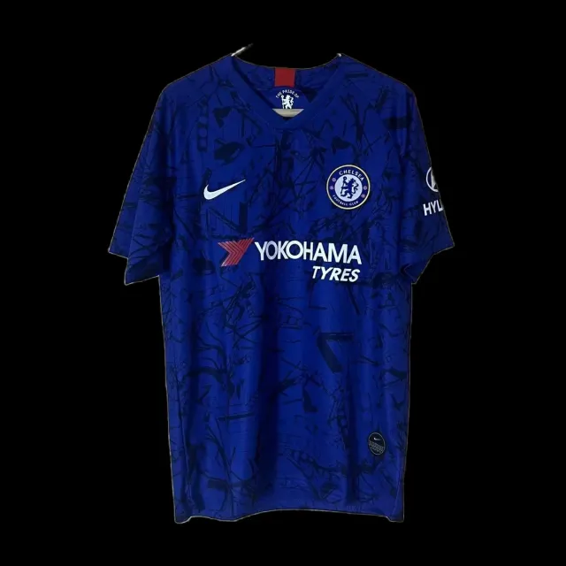 Chelsea 2019/20 Home maglia blu stampa scura S-XXL