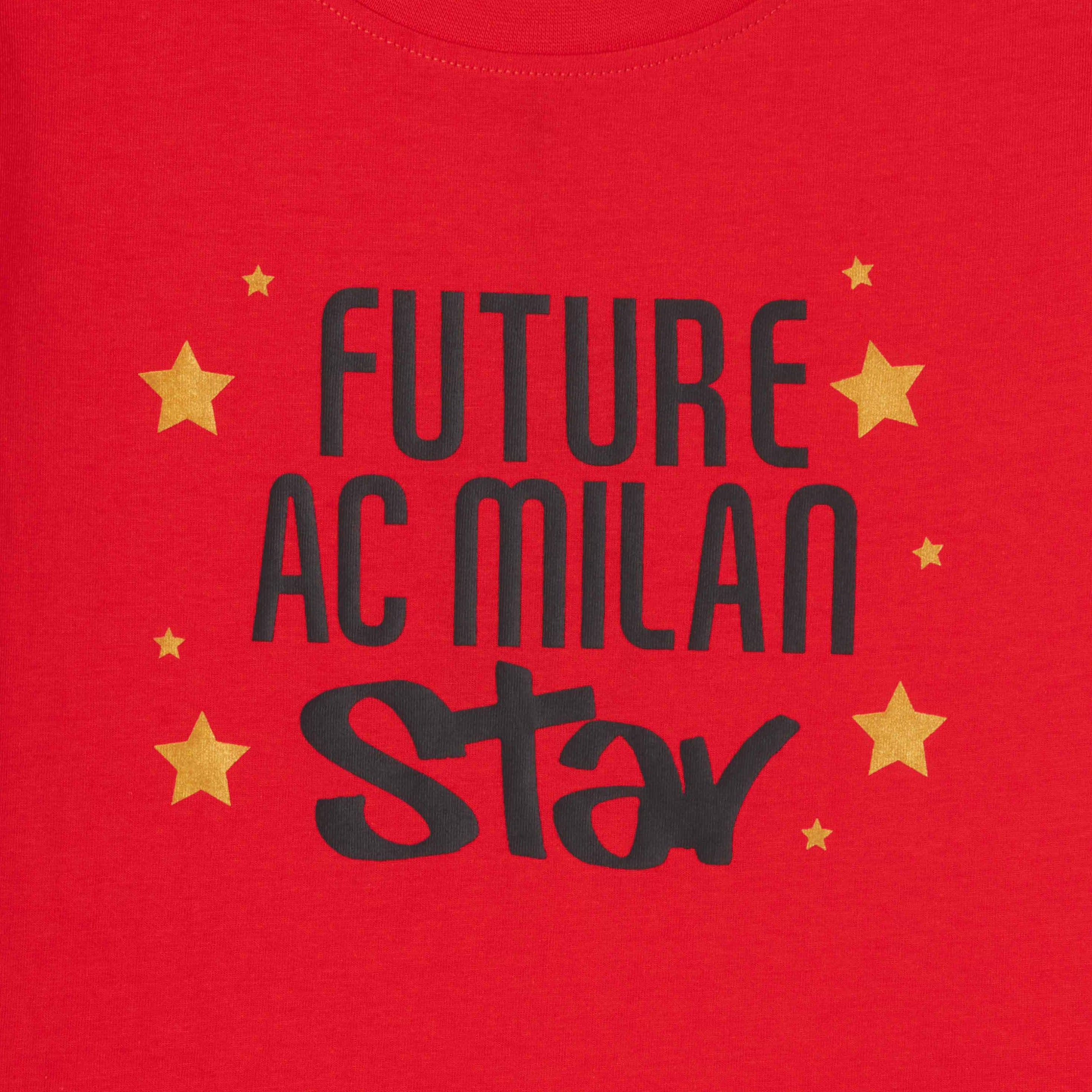 AC Milan Milanista maglietta bambino rossa 8 anni