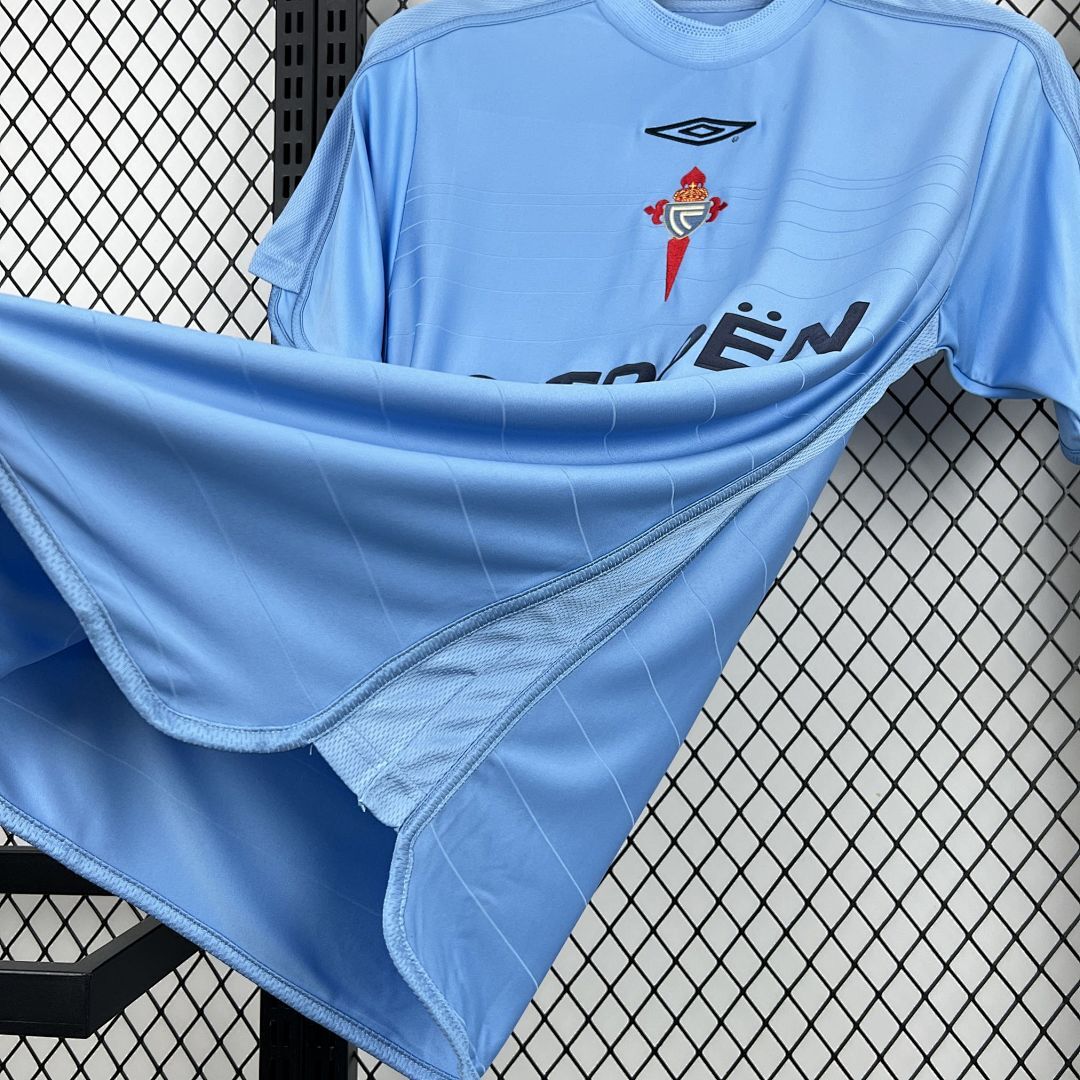 Tifoso Store Maglie da Calcio Maglia Celta 2003/04 celeste