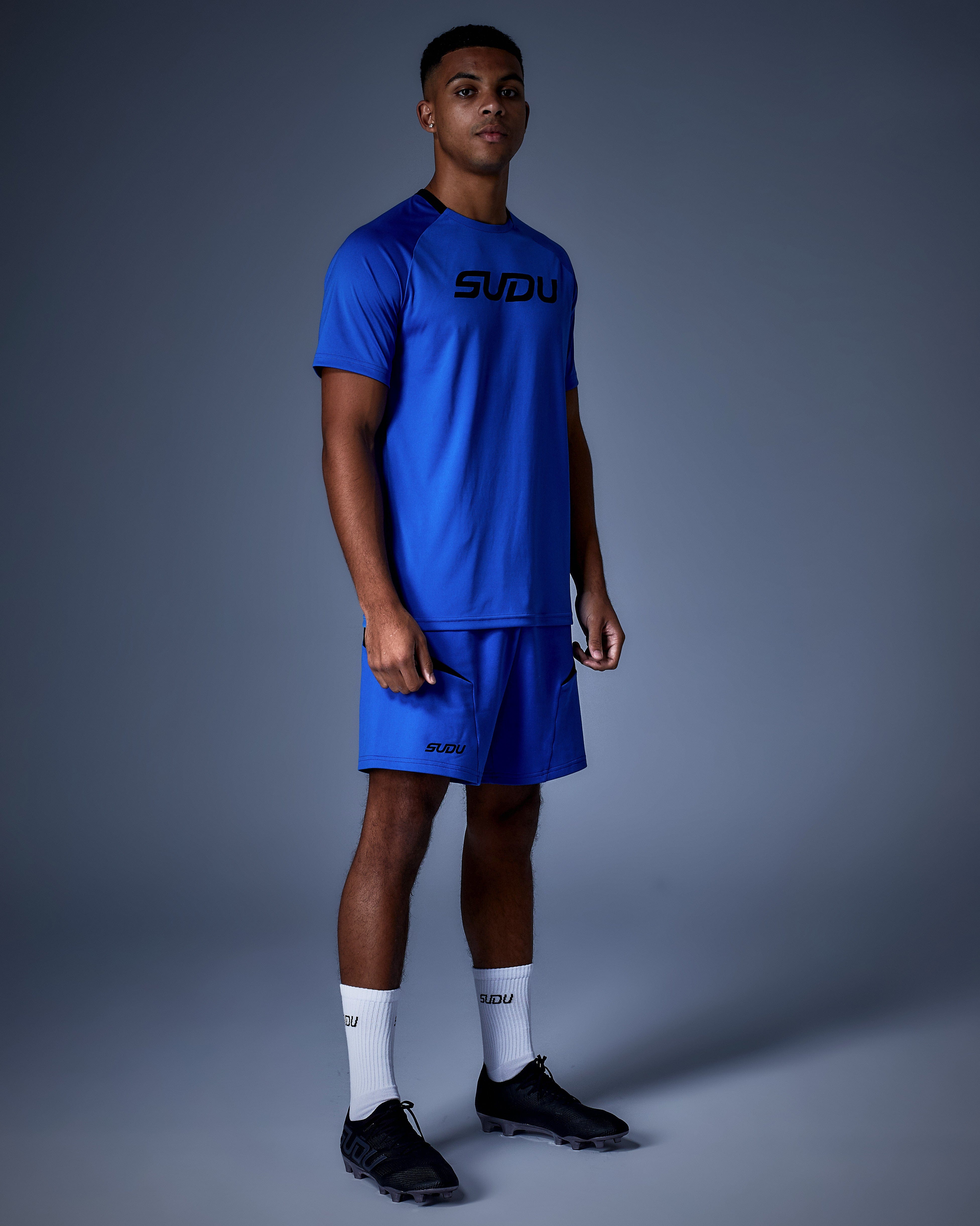 SUDU Clothing SPT 01 Play maglietta blu