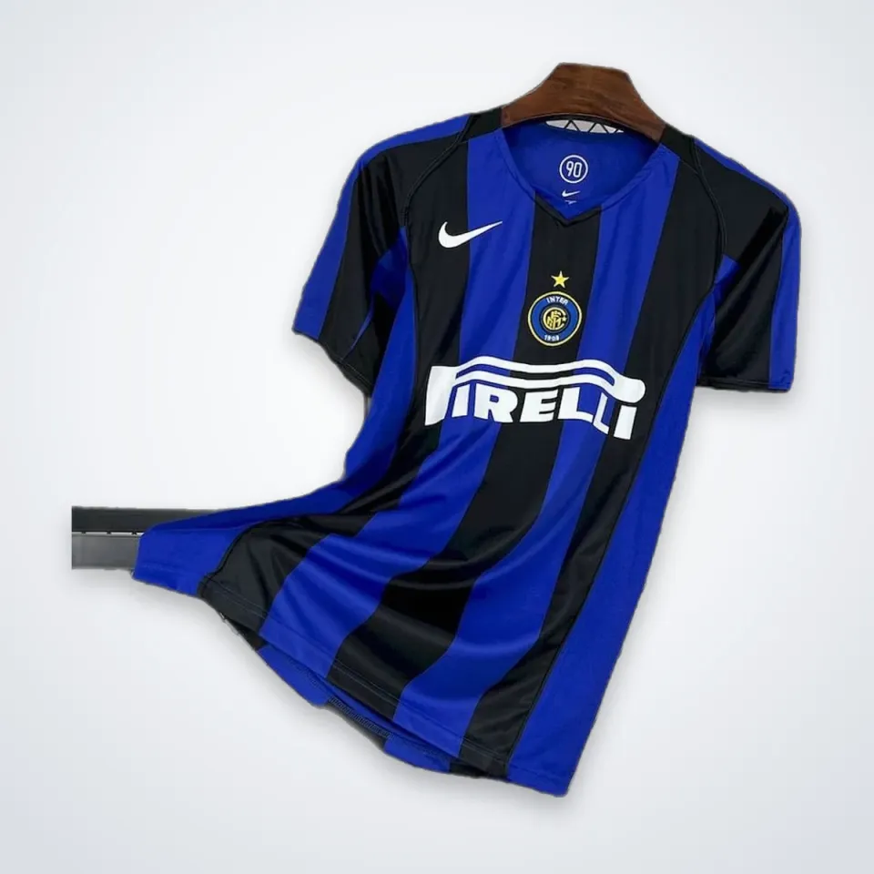 Tifoso Store Inter 2004/05 maglia calcio da tifoso nerazzurra