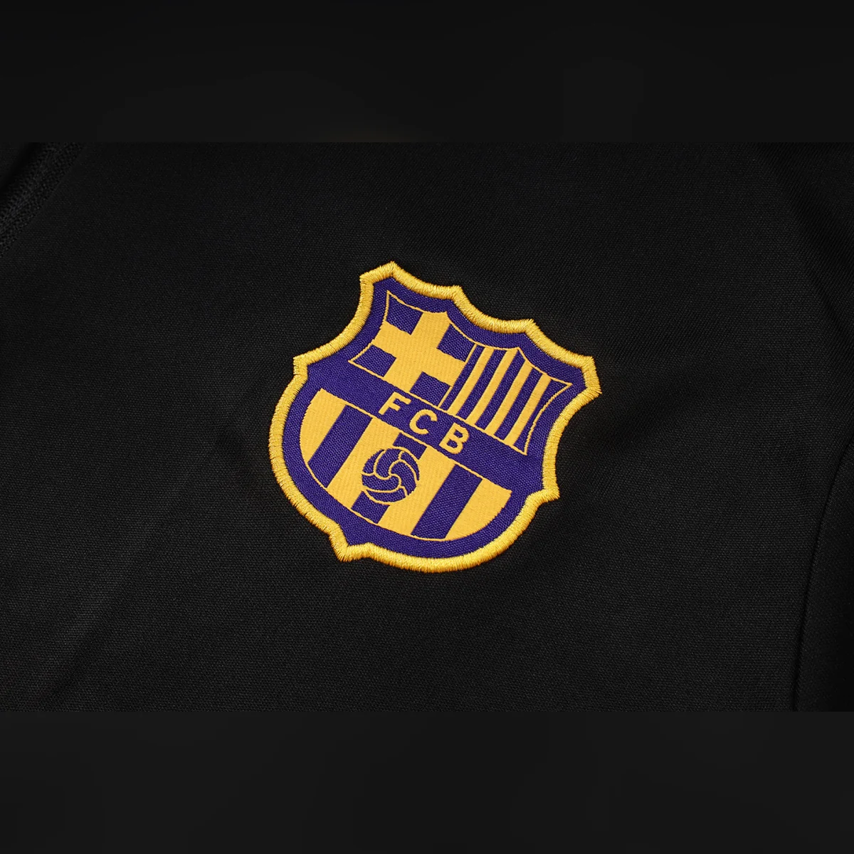 Barcellona Nera 2026/27 Tuta Mezza Zip XL Viola