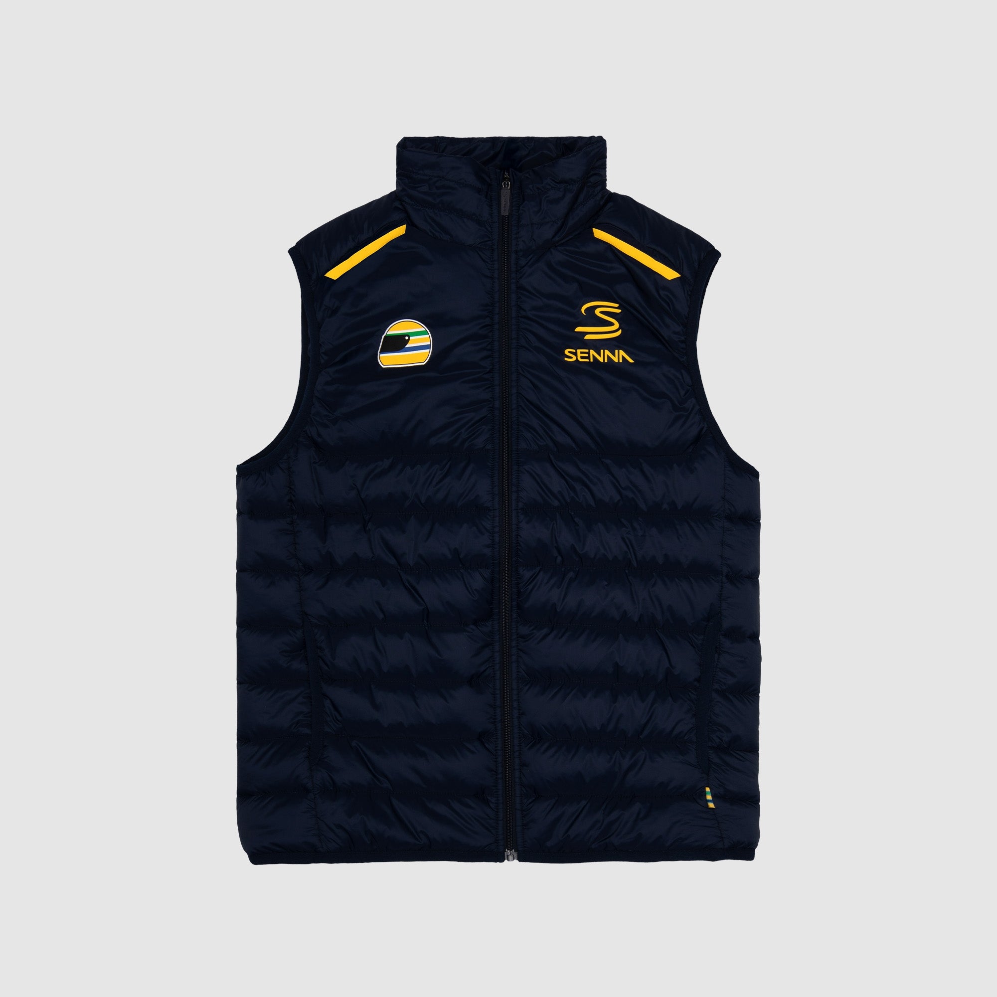 Senna Legacy Senna Gilet gilet nylon navy