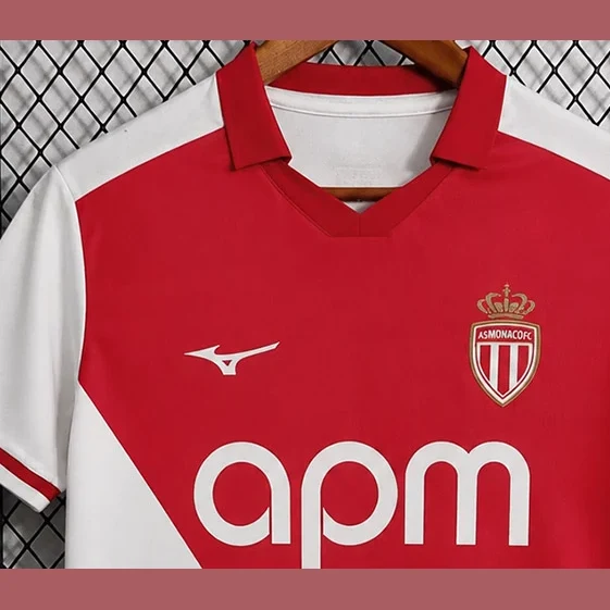Tifoso Store Maglie da Calcio Prima Monaco 2026/27 rosso bianco