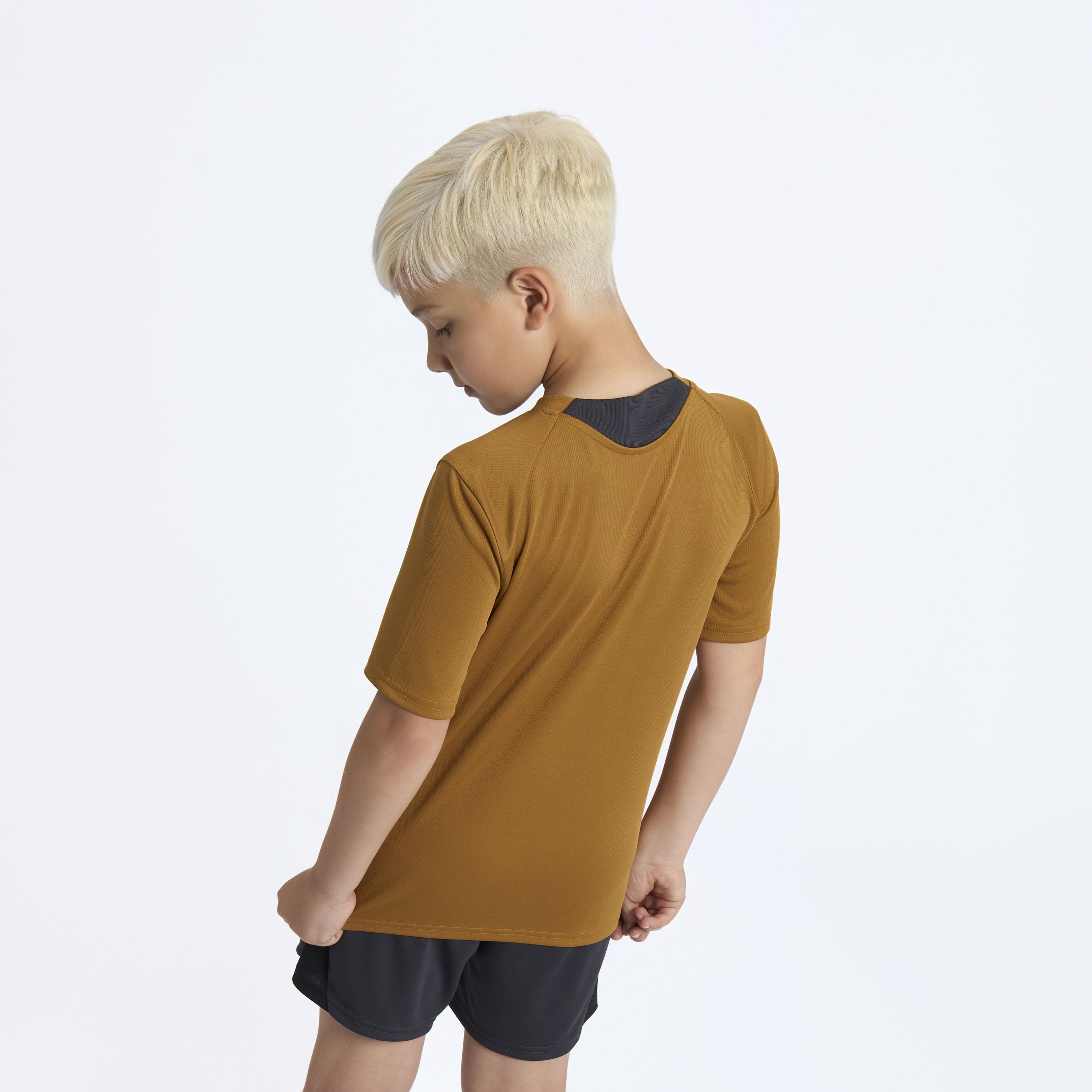 AC Milan Allenamento 2026/27 Maglia Bambino Oro