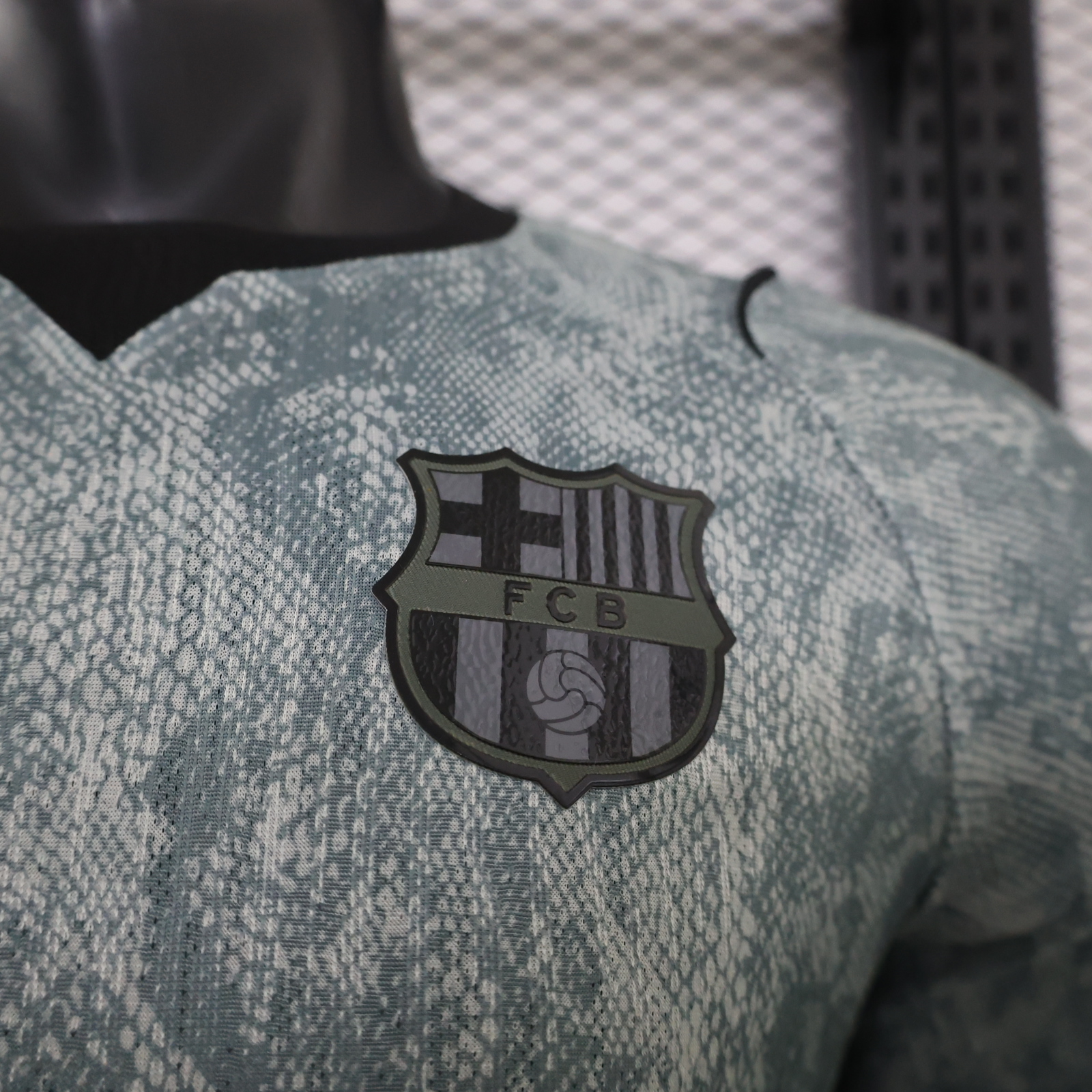 Barcellona 2026/27 Maglia Portiere Manica Lunga Giocatore