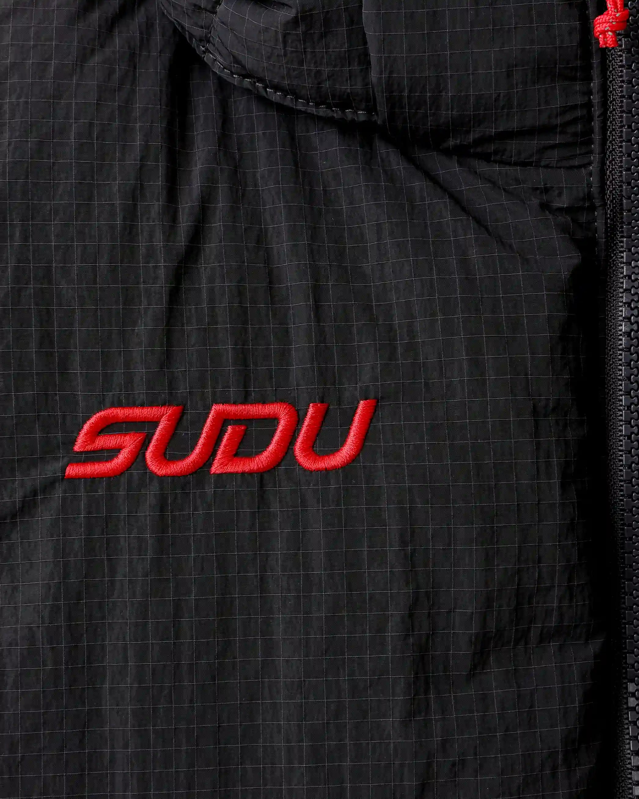 Wales Travel SUDU 2026-28 Staff gilet imbottito nero