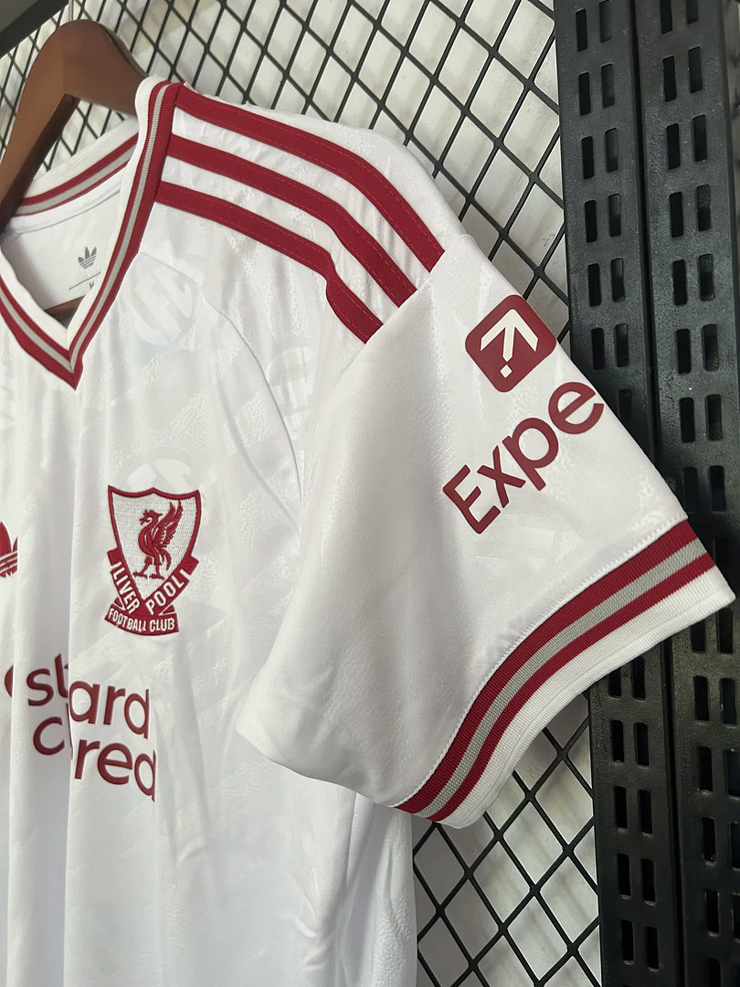 Tifoso Store Liverpool 2026/27 seconda maglia bianca