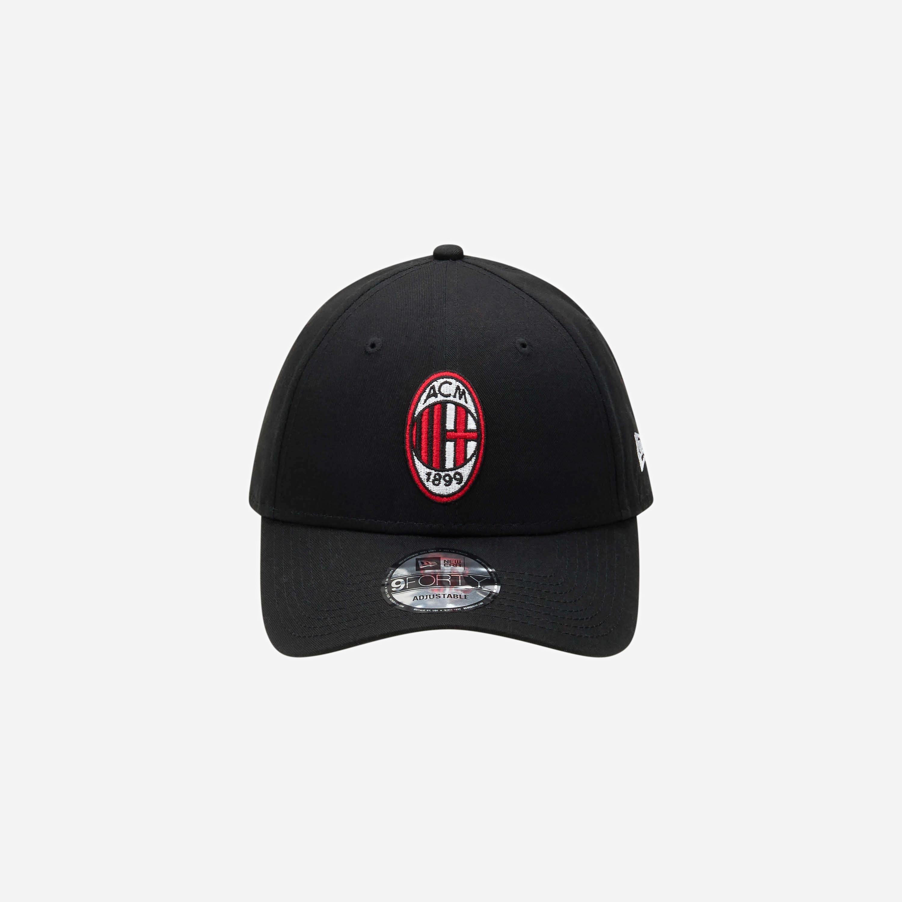 AC Milan New Era 9Forty Youth Cappello Logo Bambino Cotone