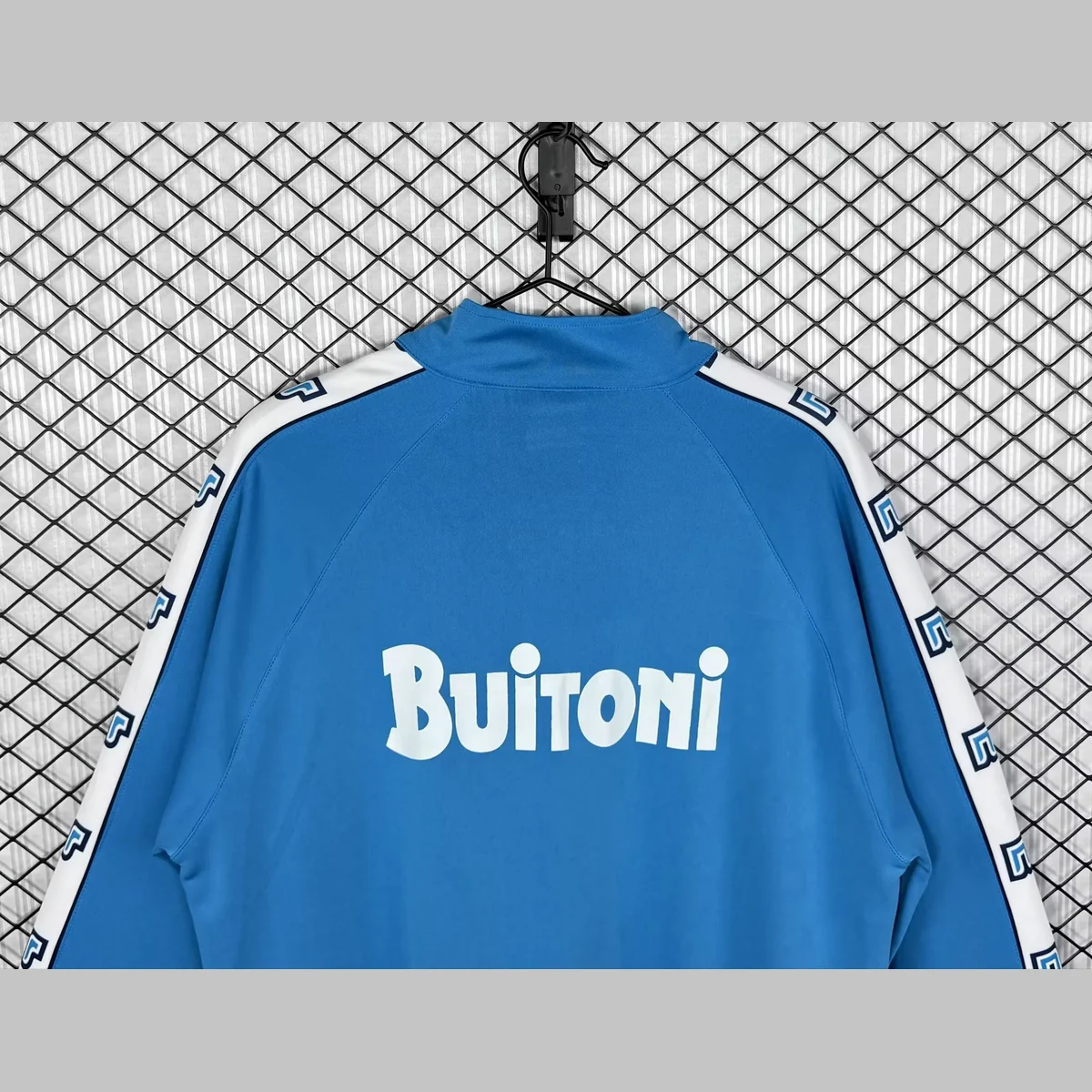 Tifoso Store Giacche Napoli Retro Buitoni giacca azzurra