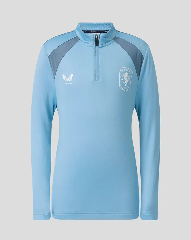 Twente Training 26/27 Midlayer felpa allenamento junior blu
