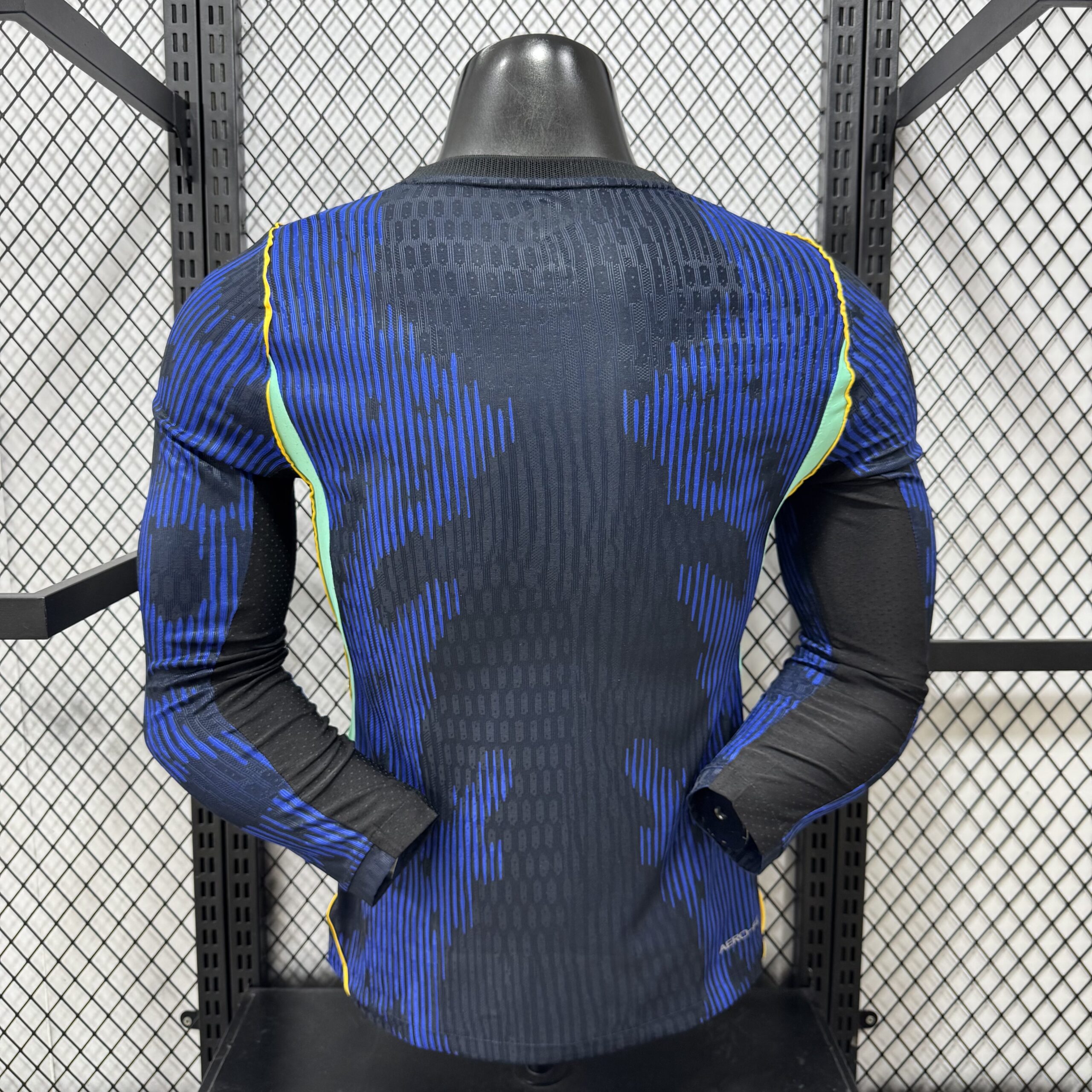 Tifoso Store Brasile Away 2026/27 maglia calcio manica lunga player