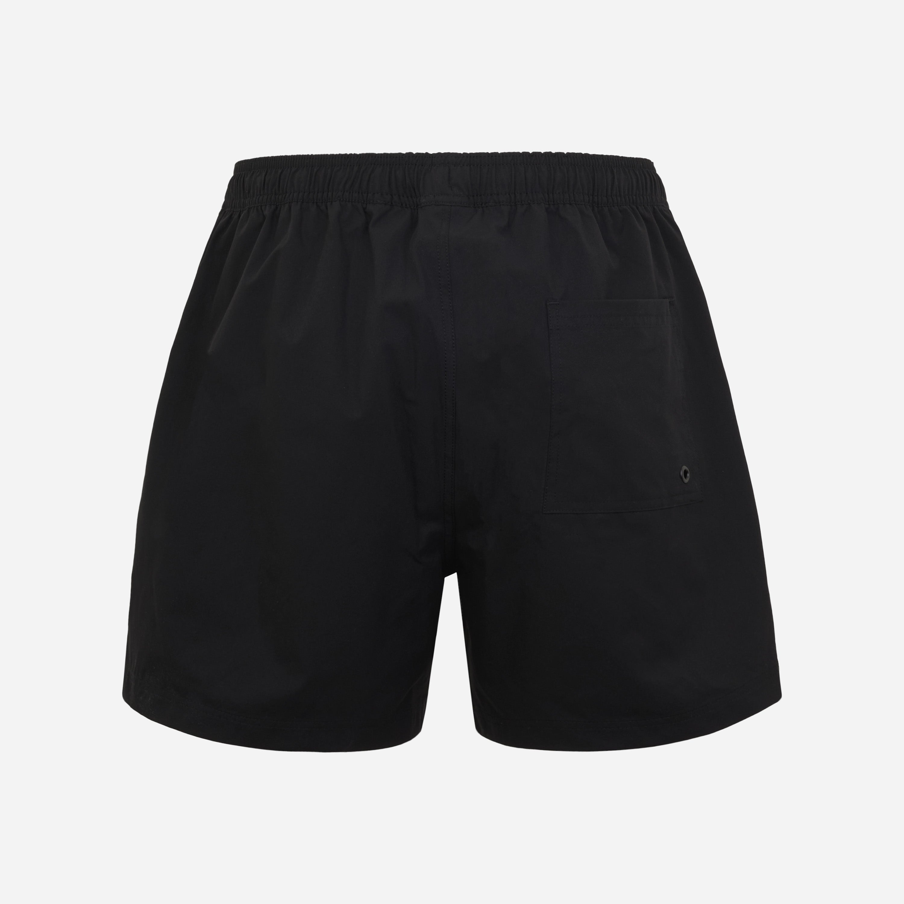 AC Milan Black Swim Shorts costume mare nero