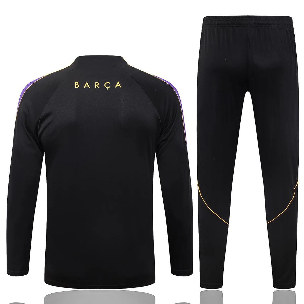 Barcellona Nera 2026/27 Tuta Mezza Zip XL Viola