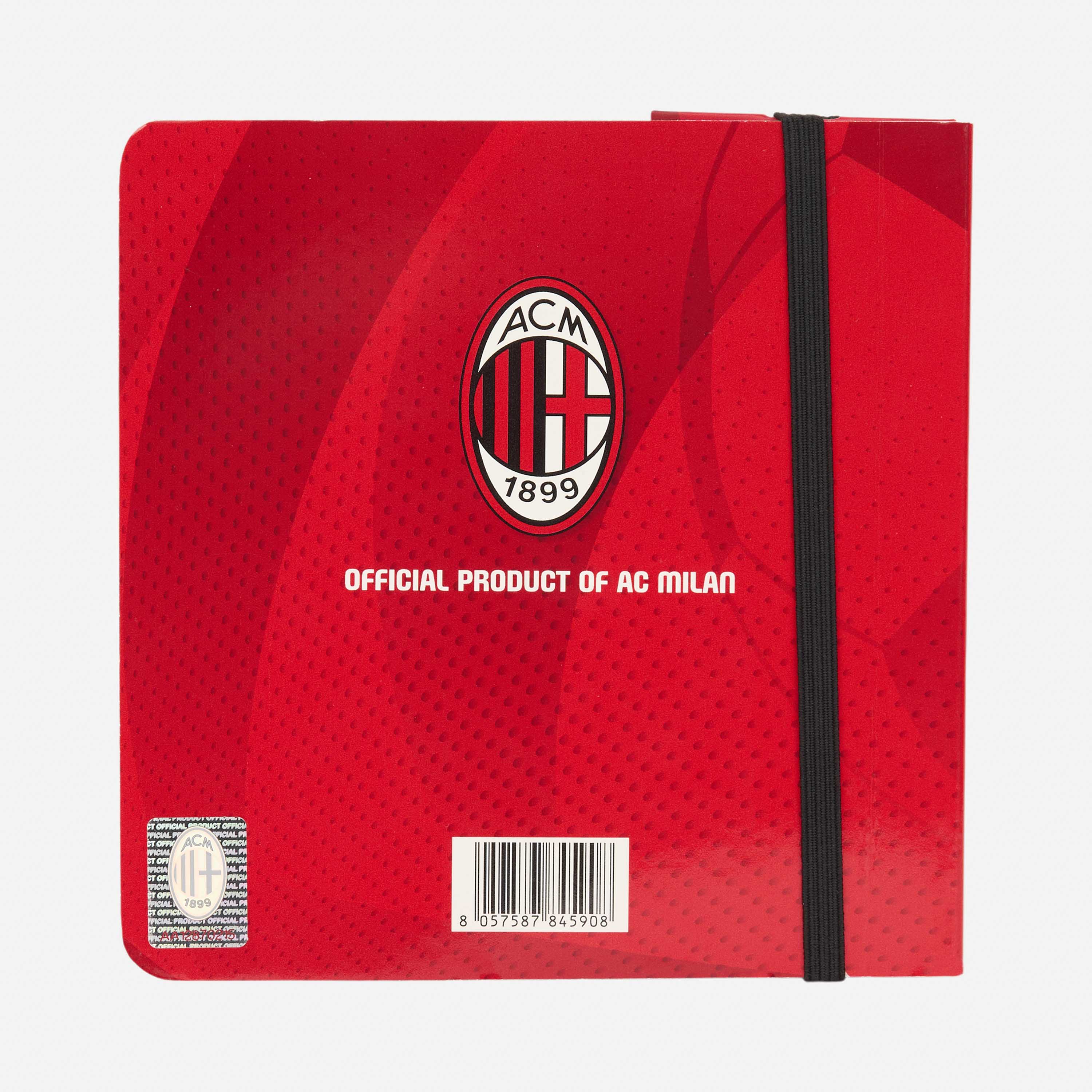AC Milan Souvenir ABC Book libro bambini alfabeto rossonero