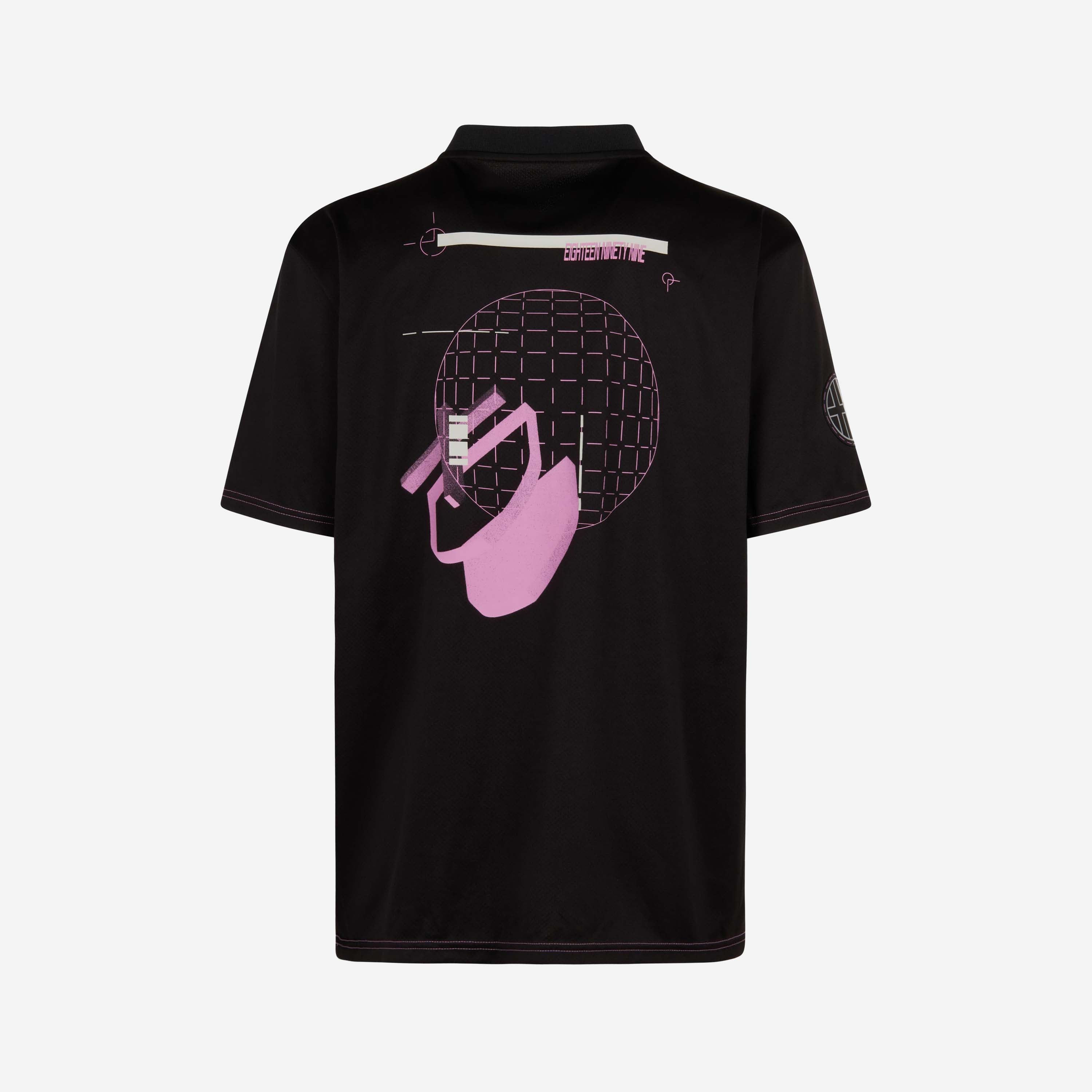 AC Milan V-Neck T-Shirt maglietta uomo L scollo a V