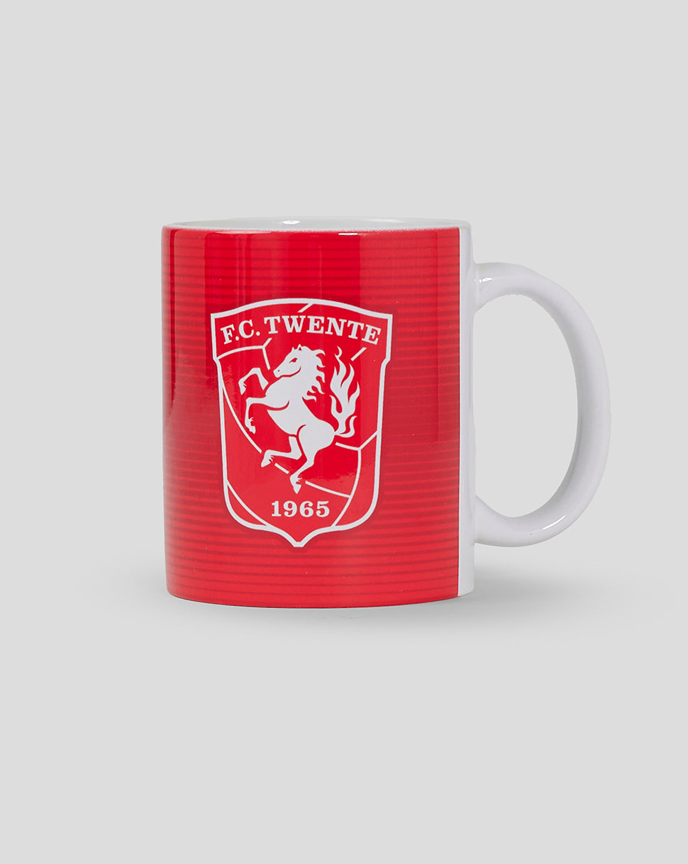 Twente Accessoires Tazza Rossa Tifoso Gadget Ufficiale