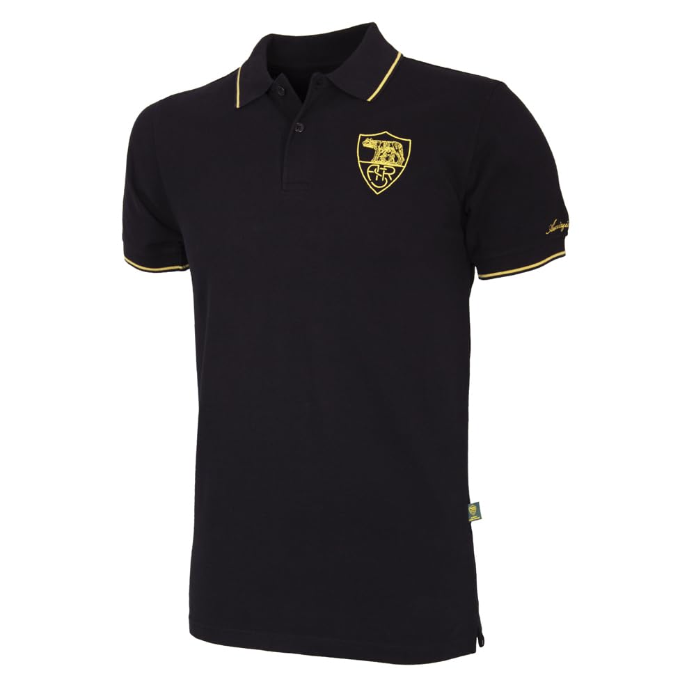 Roma Fanshop Heritage Collection polo blu L