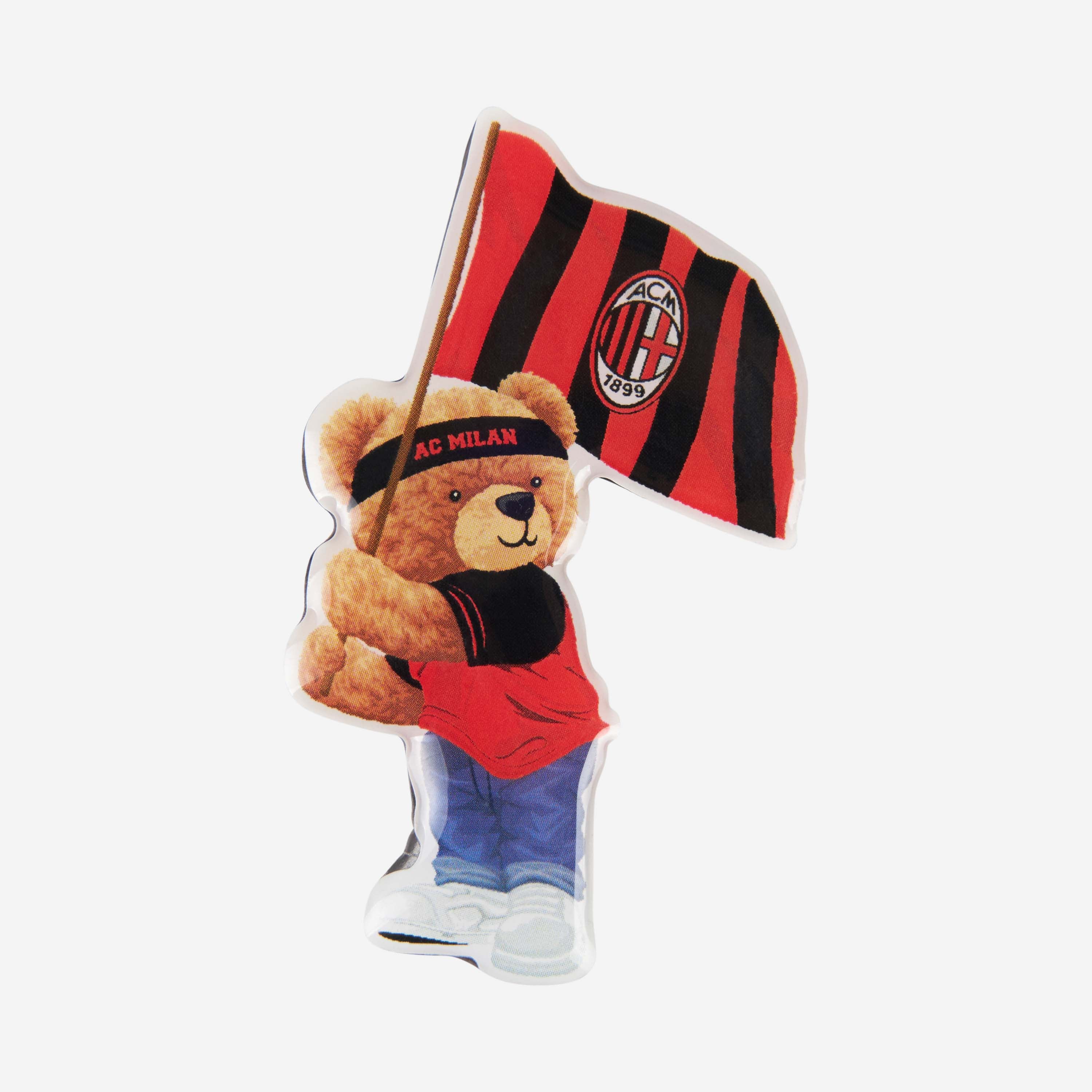 AC Milan Accessori Milan set 3 magneti orsacchiotto
