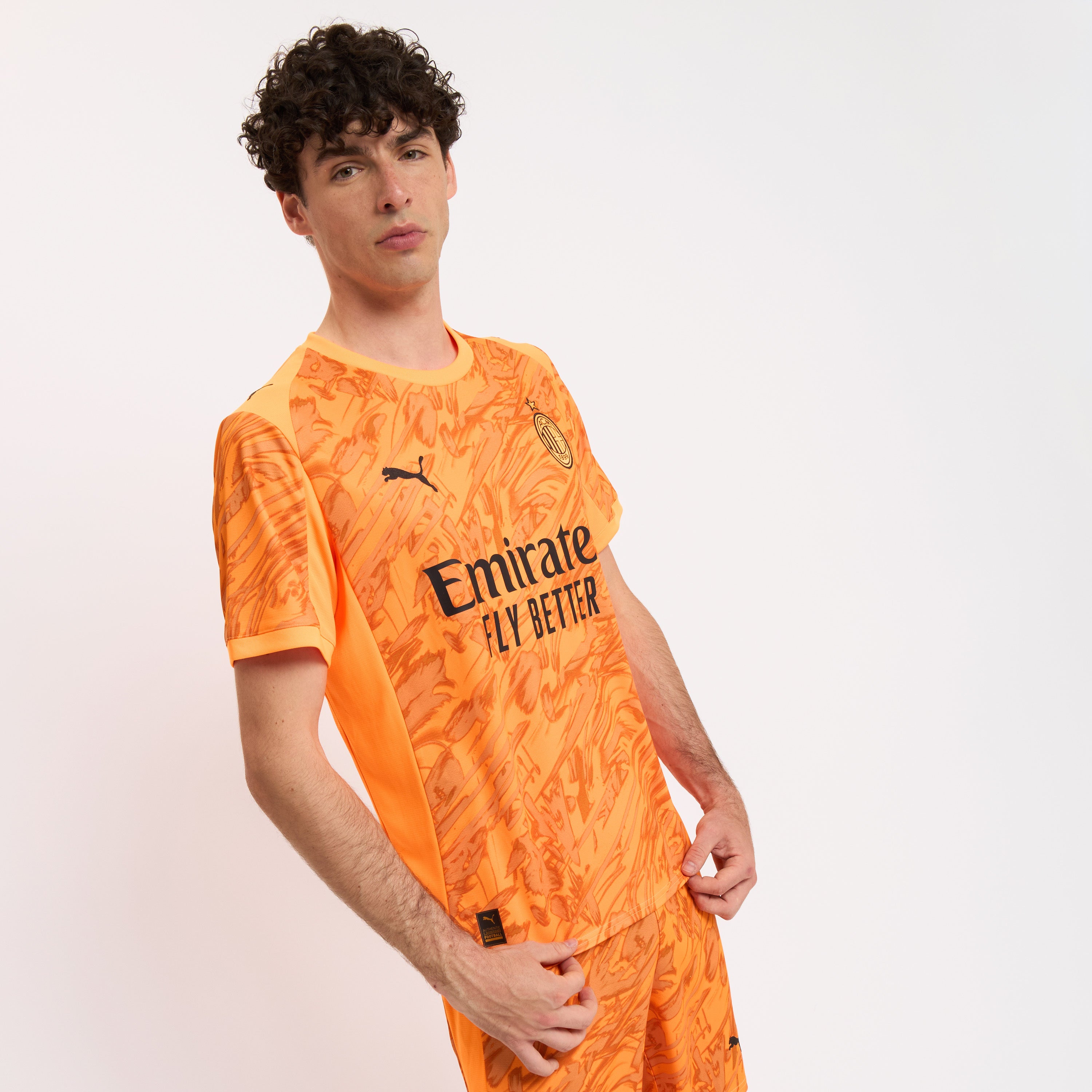 AC Milan Kit Gara Milan portiere away 2025/26 maglia uomo