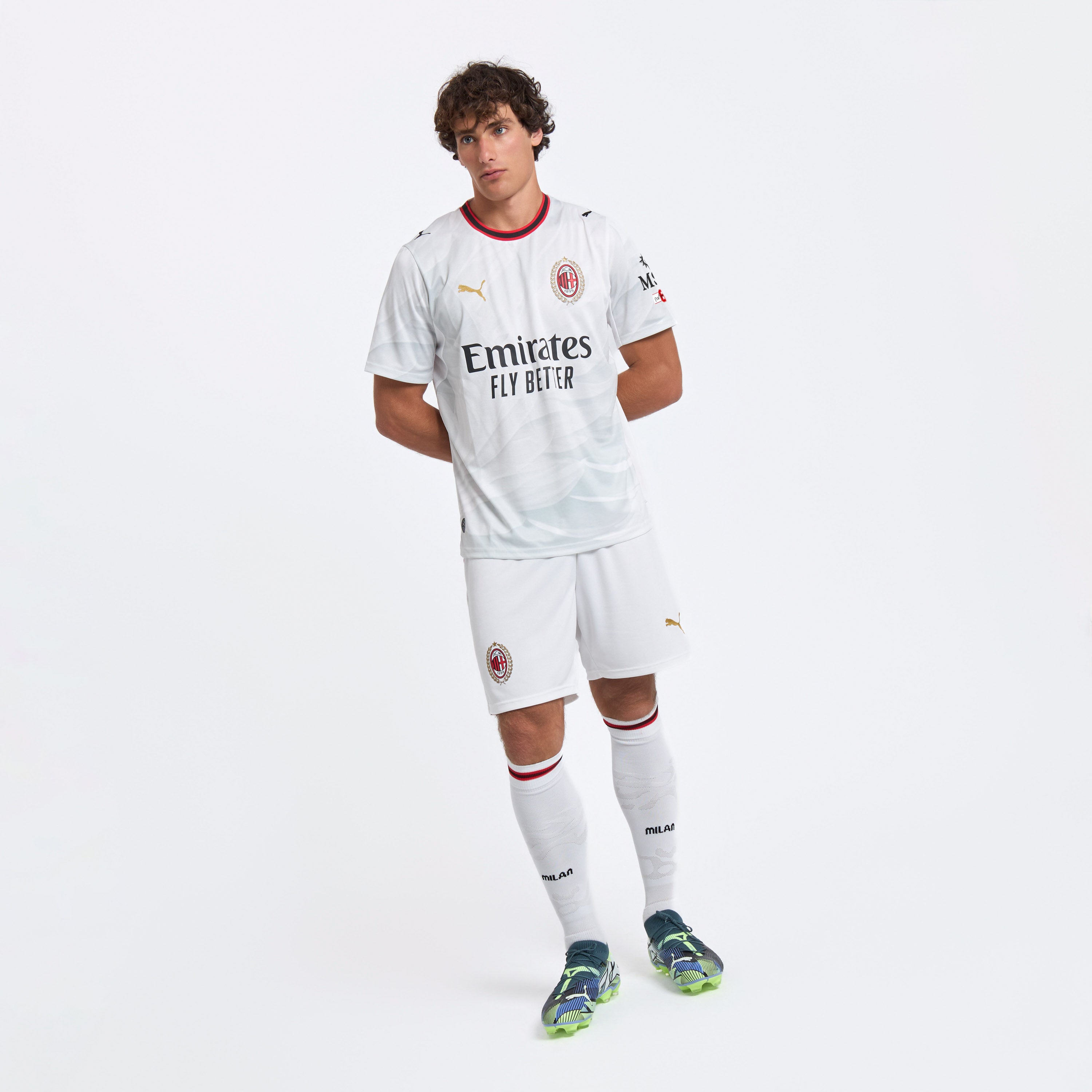 AC Milan Kit Away 2026/27 maglia gara uomo trasferta M