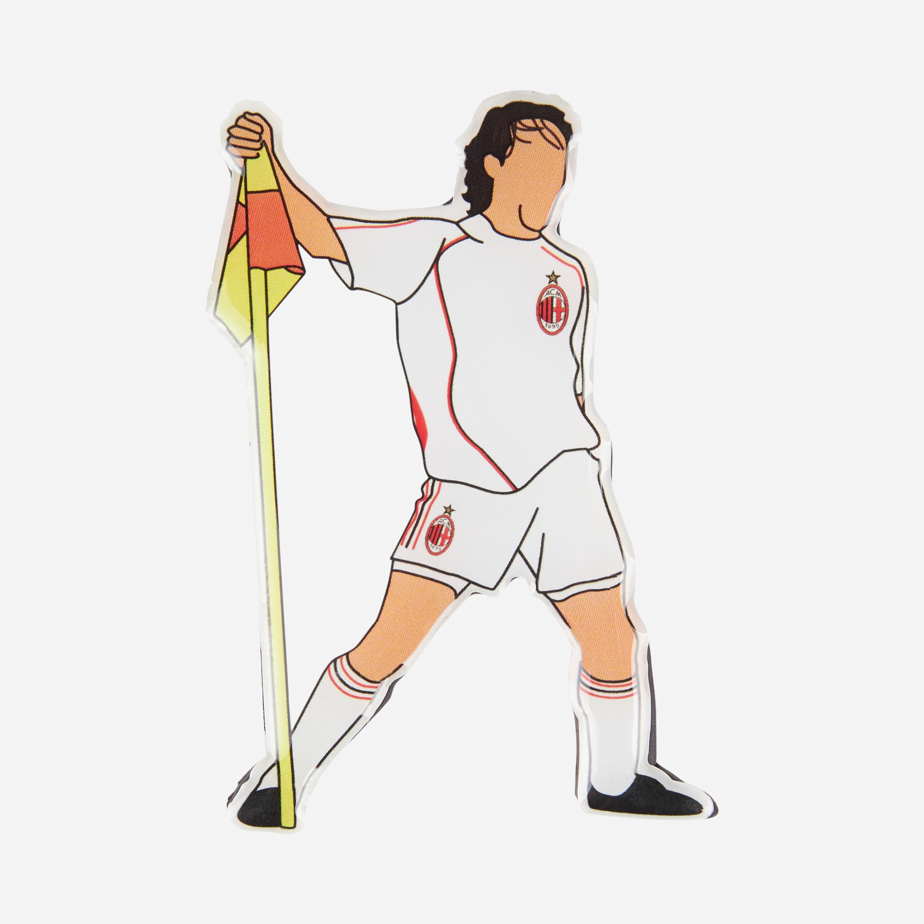 AC Milan magnete 2006/07 calamita Liverpool 2-1
