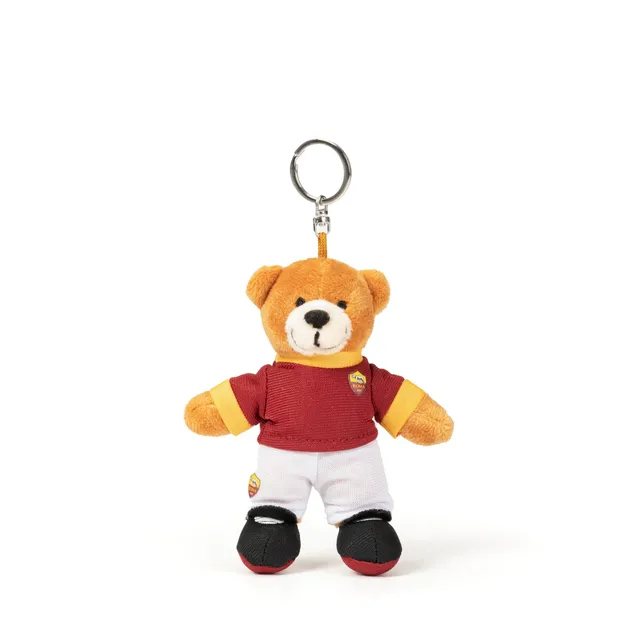 Roma Fanshop Teddy Portachiavi peluche orsetto ufficiale