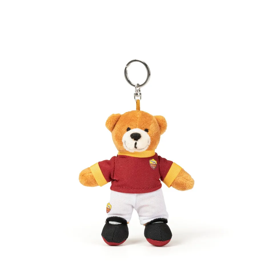 Roma Fanshop Teddy Portachiavi peluche orsetto ufficiale