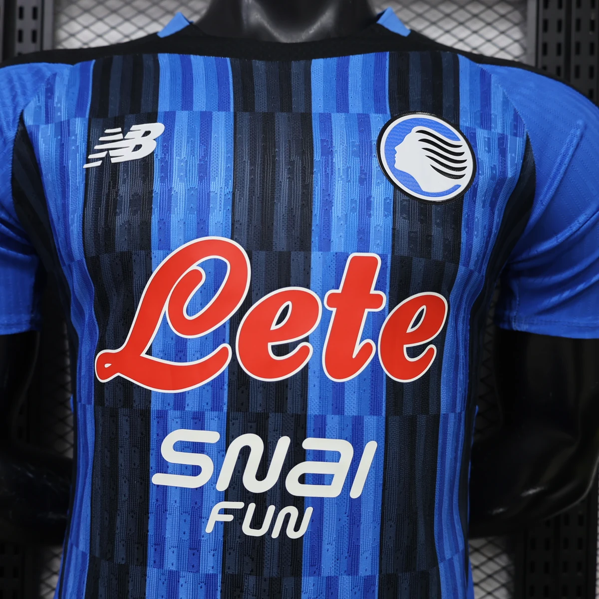 Tifoso Store Prima Maglia Atalanta 2026/27 player version nerazzurra