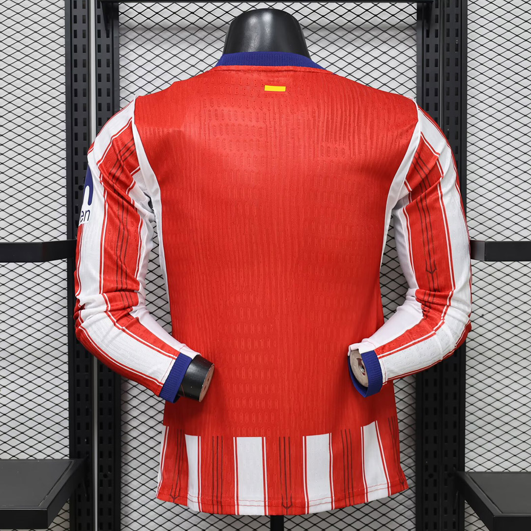 Atletico Madrid 2026/27 maglia manica lunga giocatore