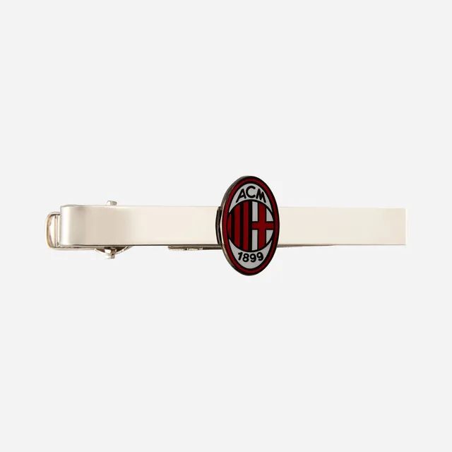 AC Milan Accessori Milan Tie Clip fermacravatta taglia unica logo