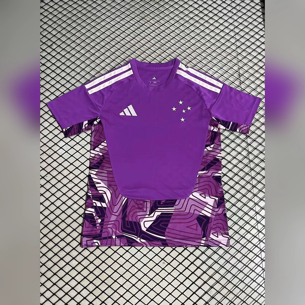 Maglia Portiere Cruzeiro Viola 2026/27 maglia viola