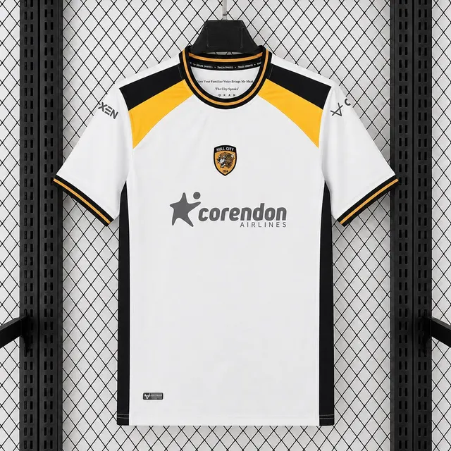 Tifoso Store Seconda Maglia Hull City 2026/27 maglia away S-XXL