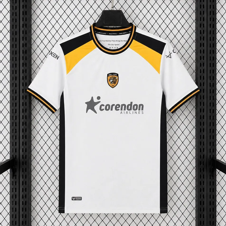 Tifoso Store Seconda Maglia Hull City 2026/27 maglia away S-XXL