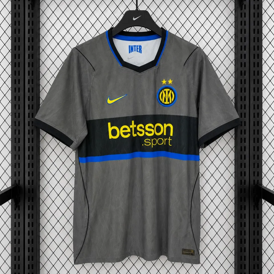 Tifoso Store Terza Maglia Inter 2026/27 maglia grigia S-XXL