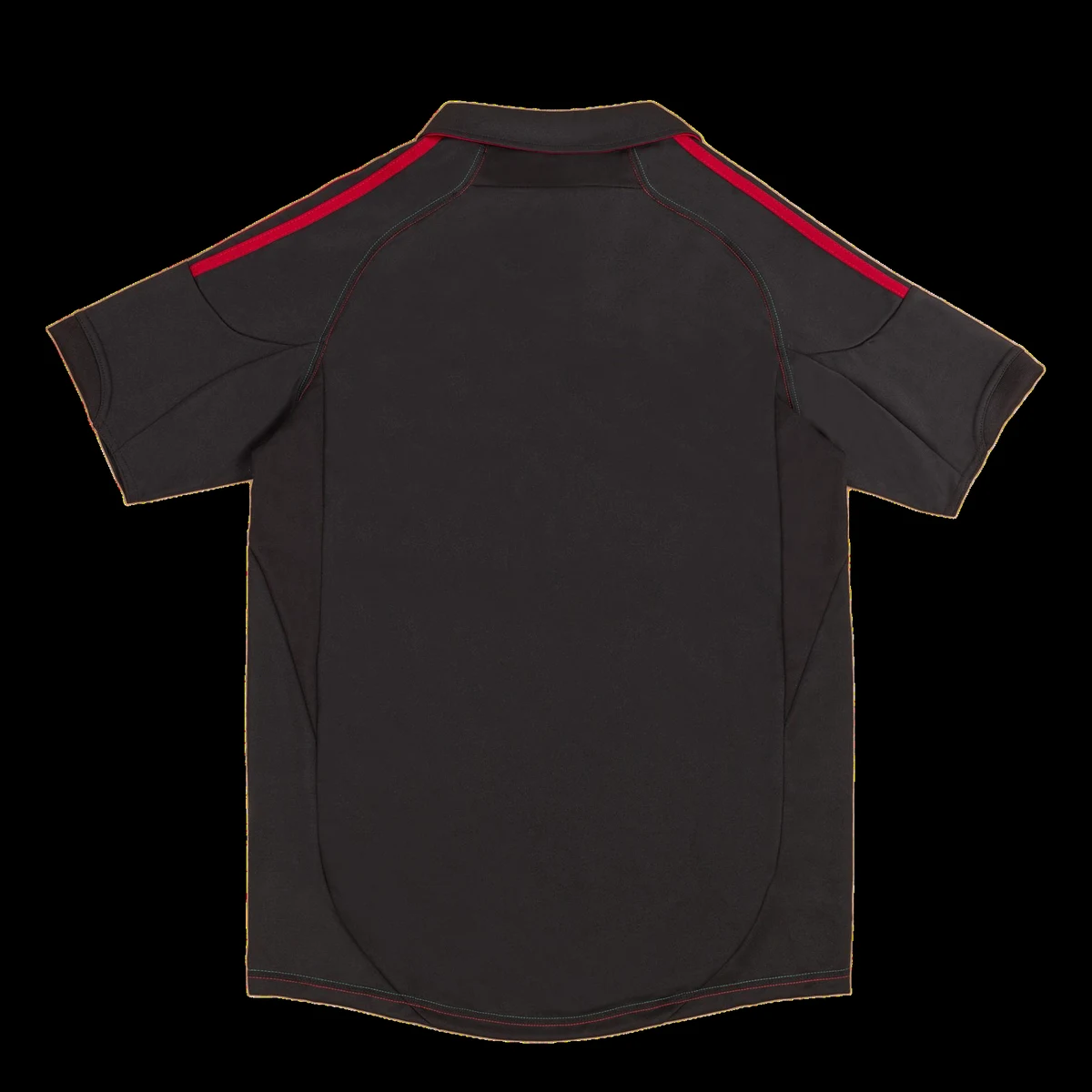 Tifoso Store Maglie da Calcio Terza Maglia Milan 2012/13 maglia nera