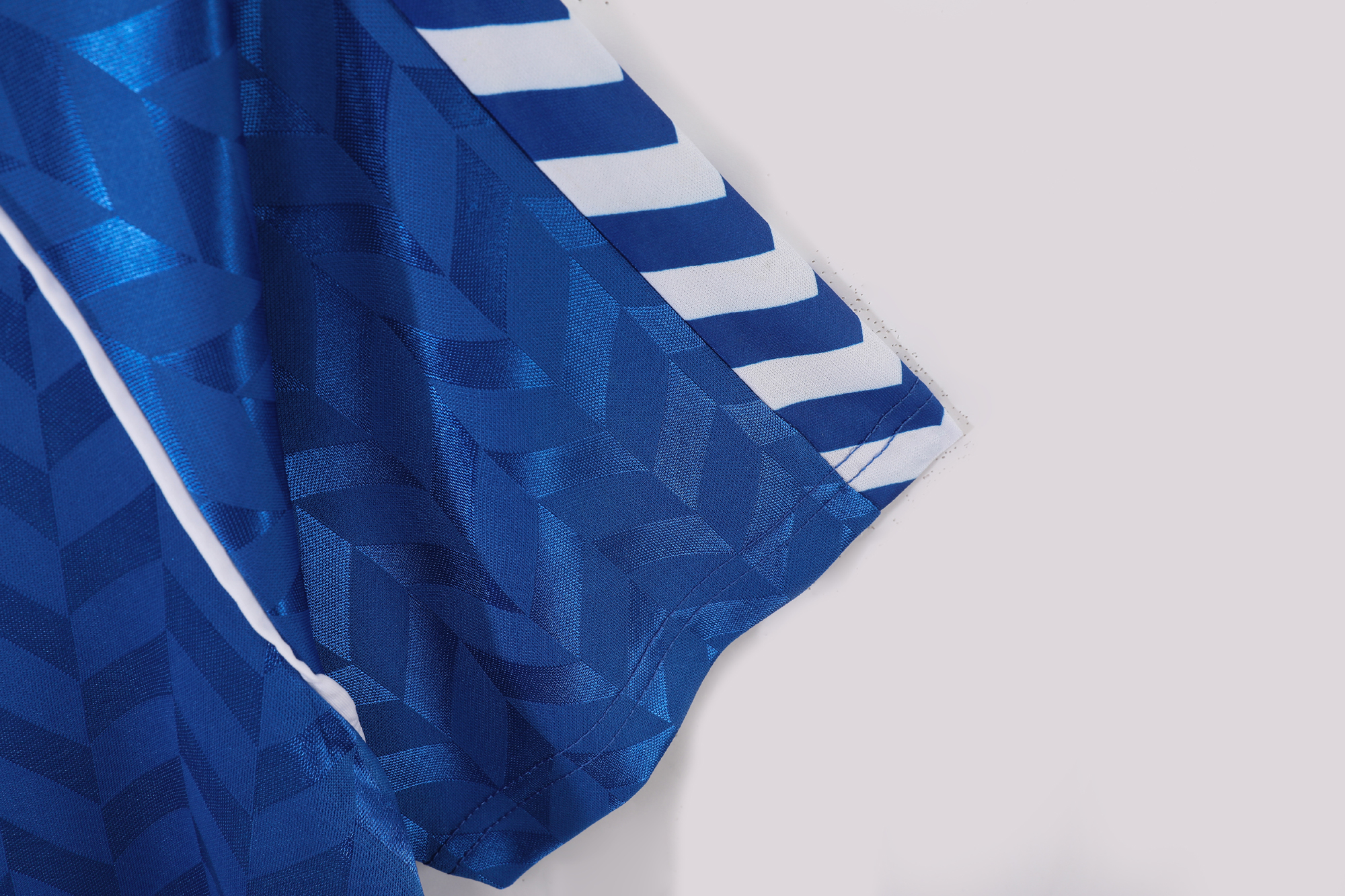 Real Madrid Seconda Maglia 1986/87 maglia calcio blu Retro