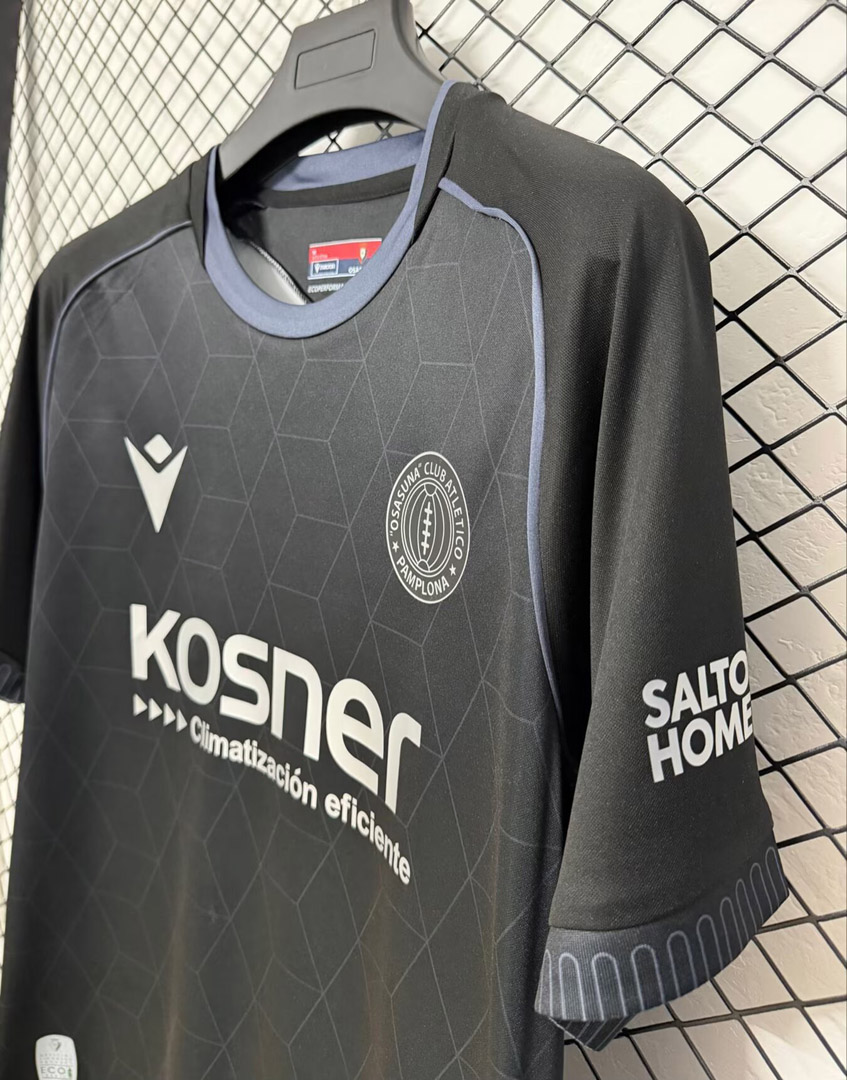 Tifoso Store Maglia Osasuna Terza 2026/27 maglia antracite S-4XL