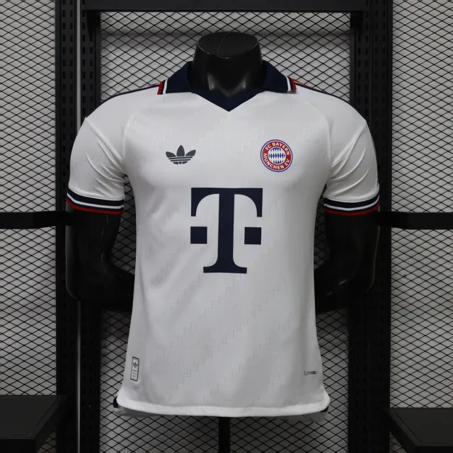 Bayern Monaco 2026/27 Seconda Maglia calcio player S-3XL