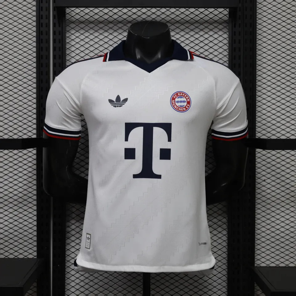 Bayern Monaco 2026/27 Seconda Maglia calcio player S-3XL