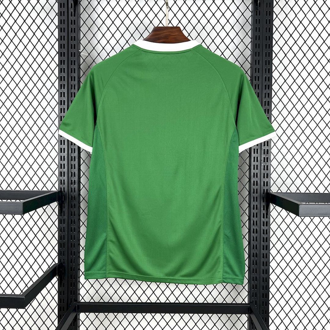 Tifoso Store Wolfsburg 2008/09 Maglia Calcio Verde Retro