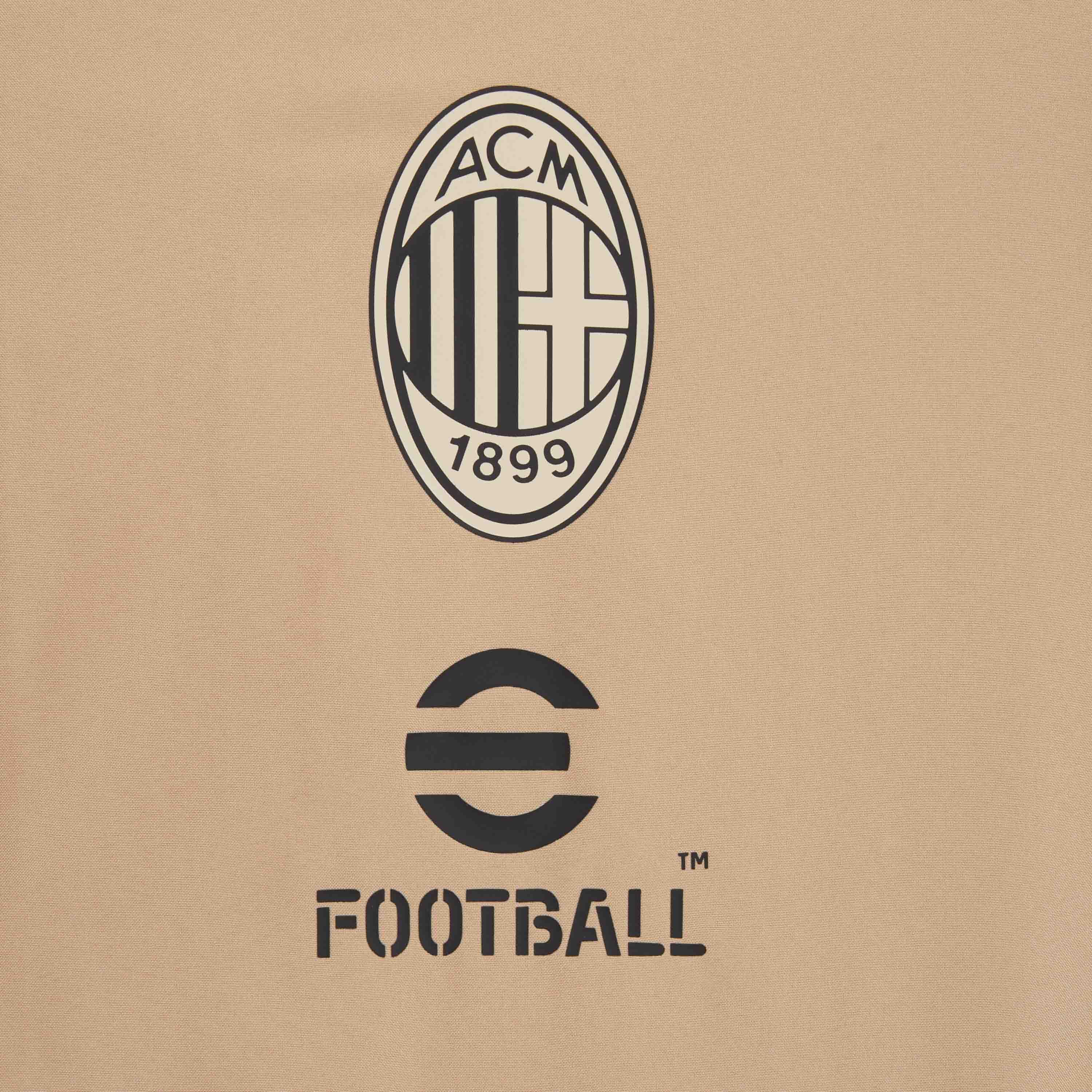 AC Milan Prematch 2024/25 giacca cappuccio zip uomo M